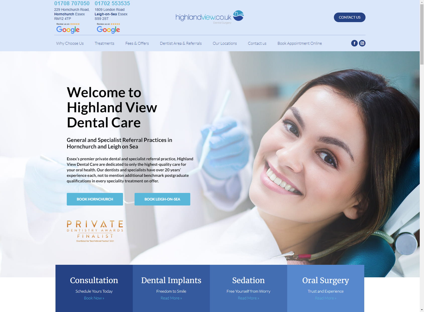 Highland View Dental Surgery - Leigh-on-Sea