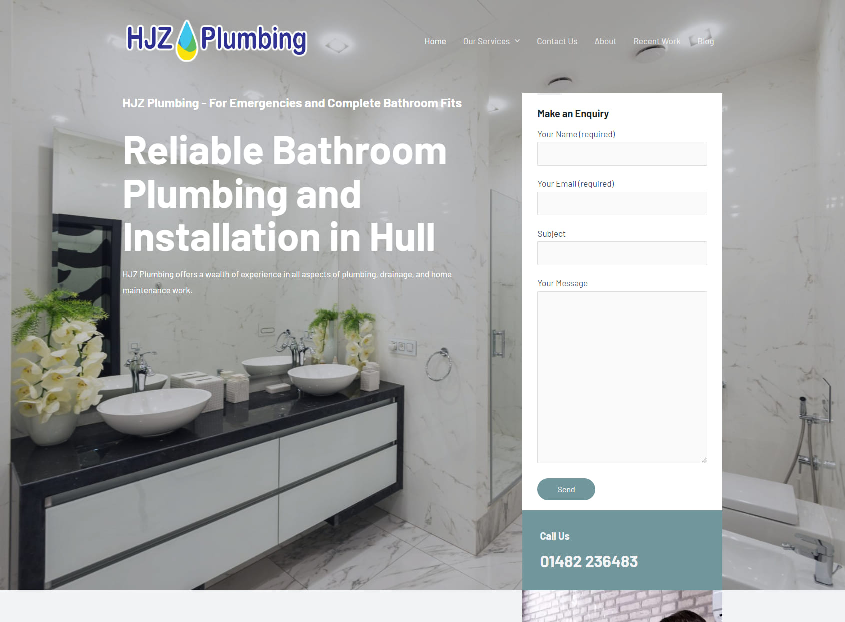 HJZ Plumbing - Affordable Plumbing Services