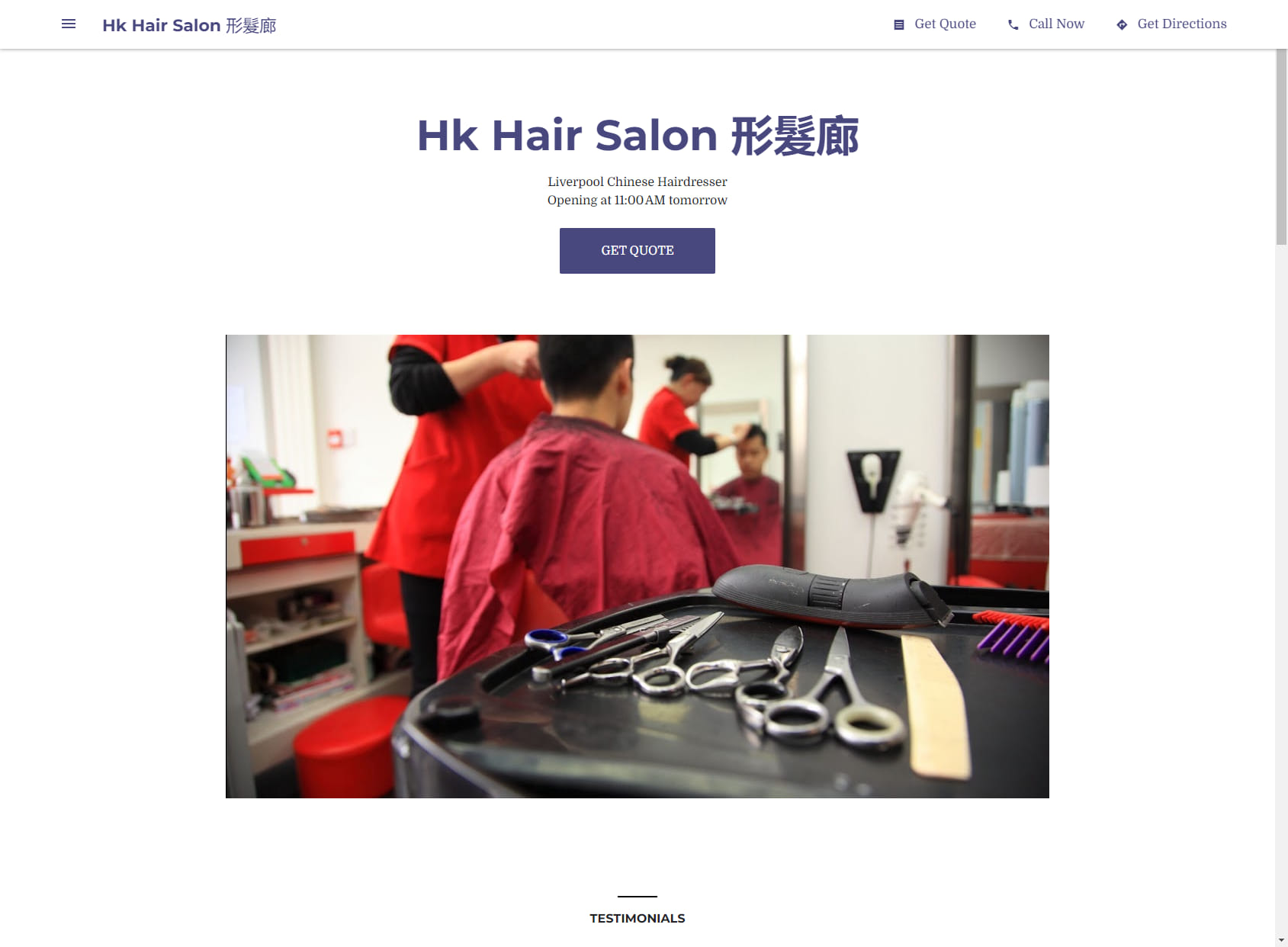 Hk Hair Salon 形髮廊