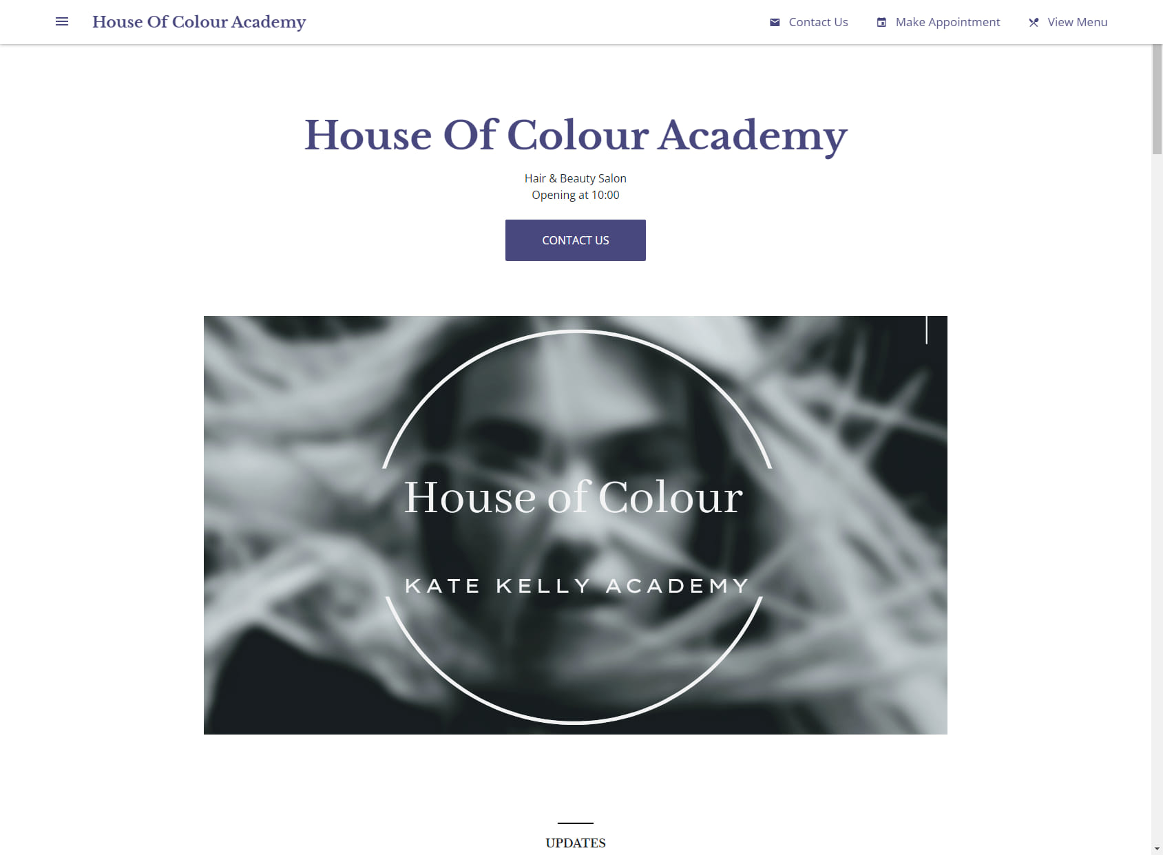 House Of Colour Academy