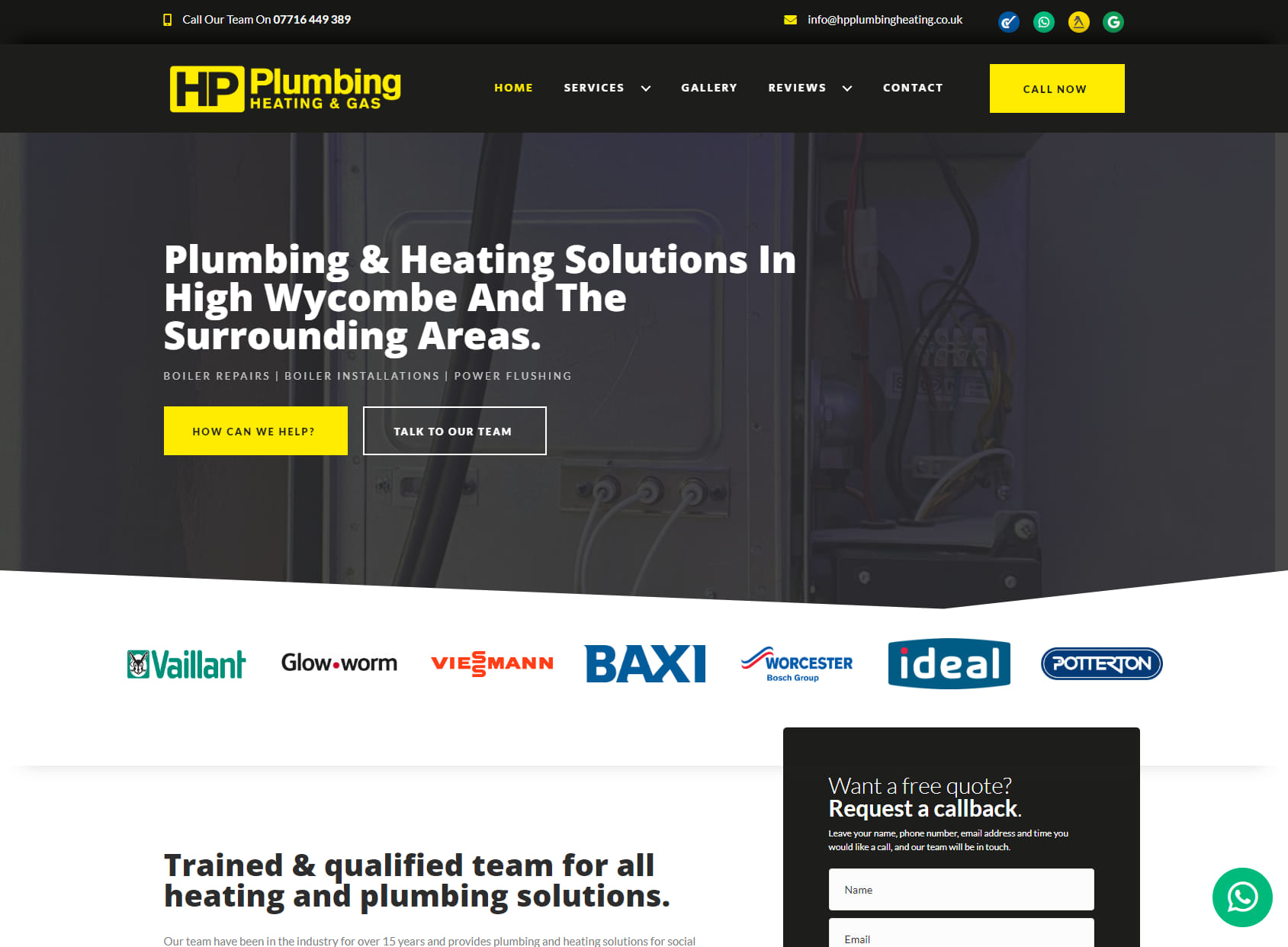 HP Plumbing Heating & Gas Ltd