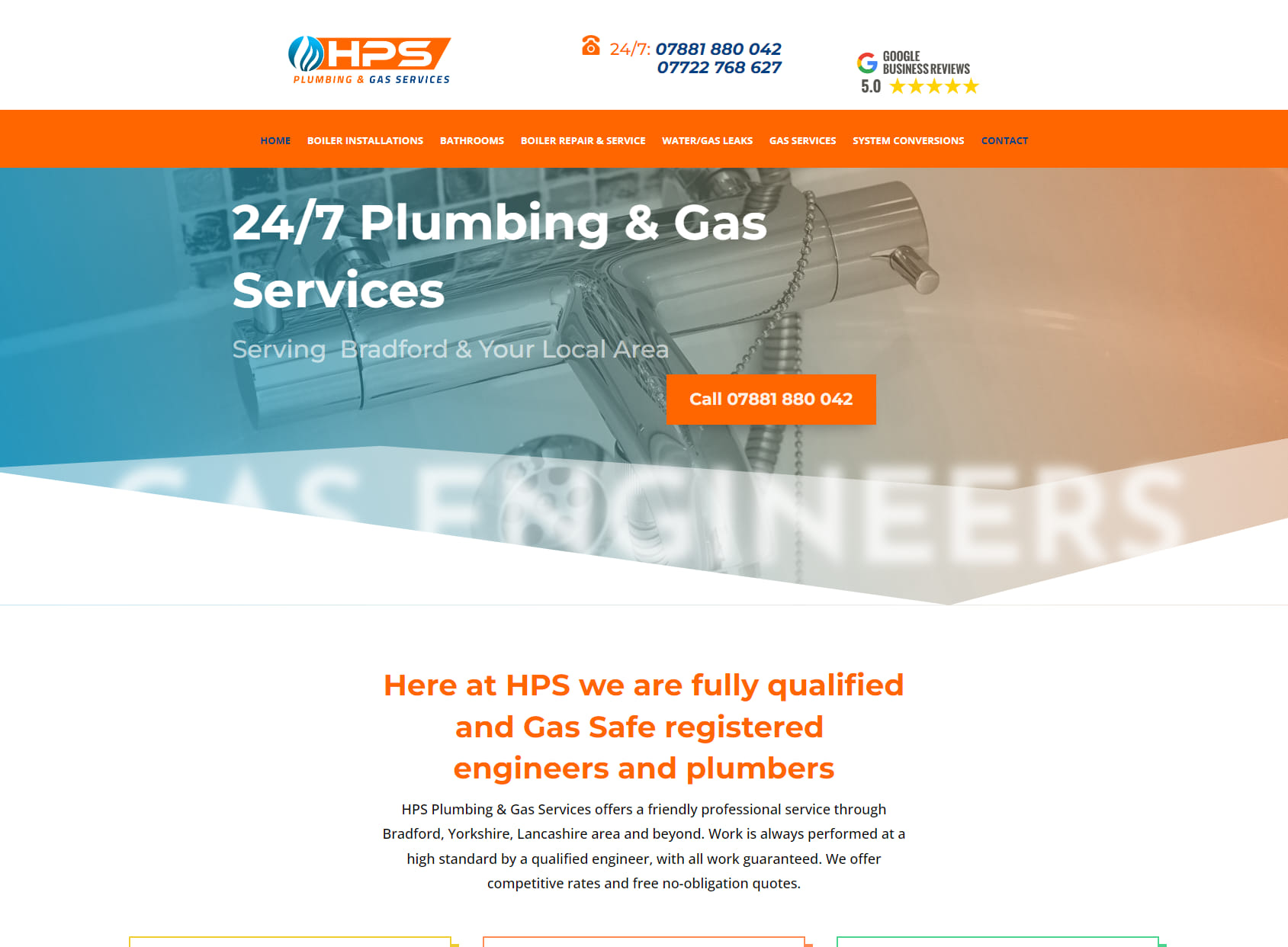 HPS PLUMBING & GAS SERVICES