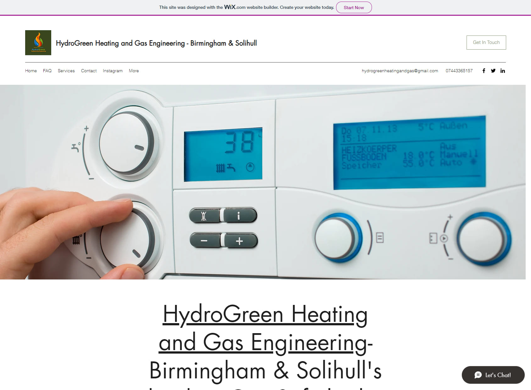 HydroGreen Heating and Gas Engineering - Birmingham & Solihull