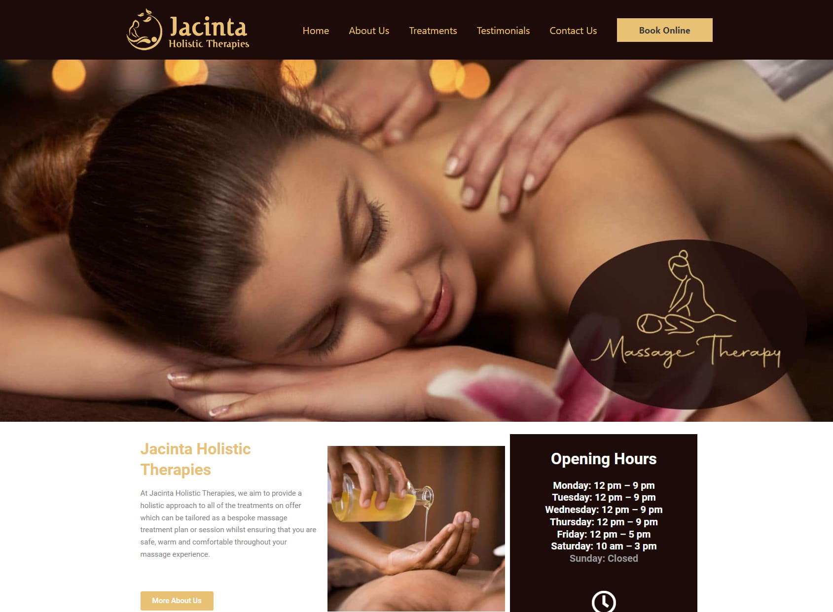 Jacinta Holistic Therapies