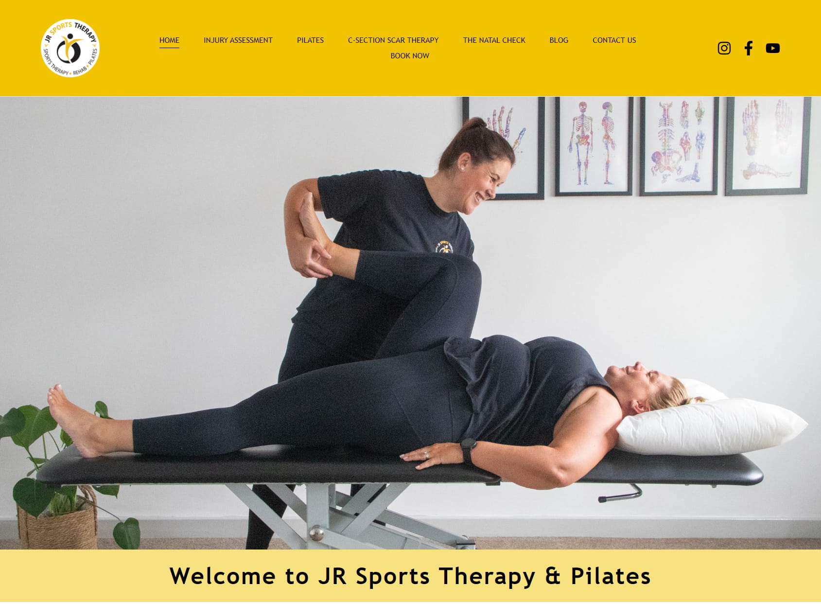 JR Sports Therapy & Pilates Jenny Richmond BSc (Hons)
