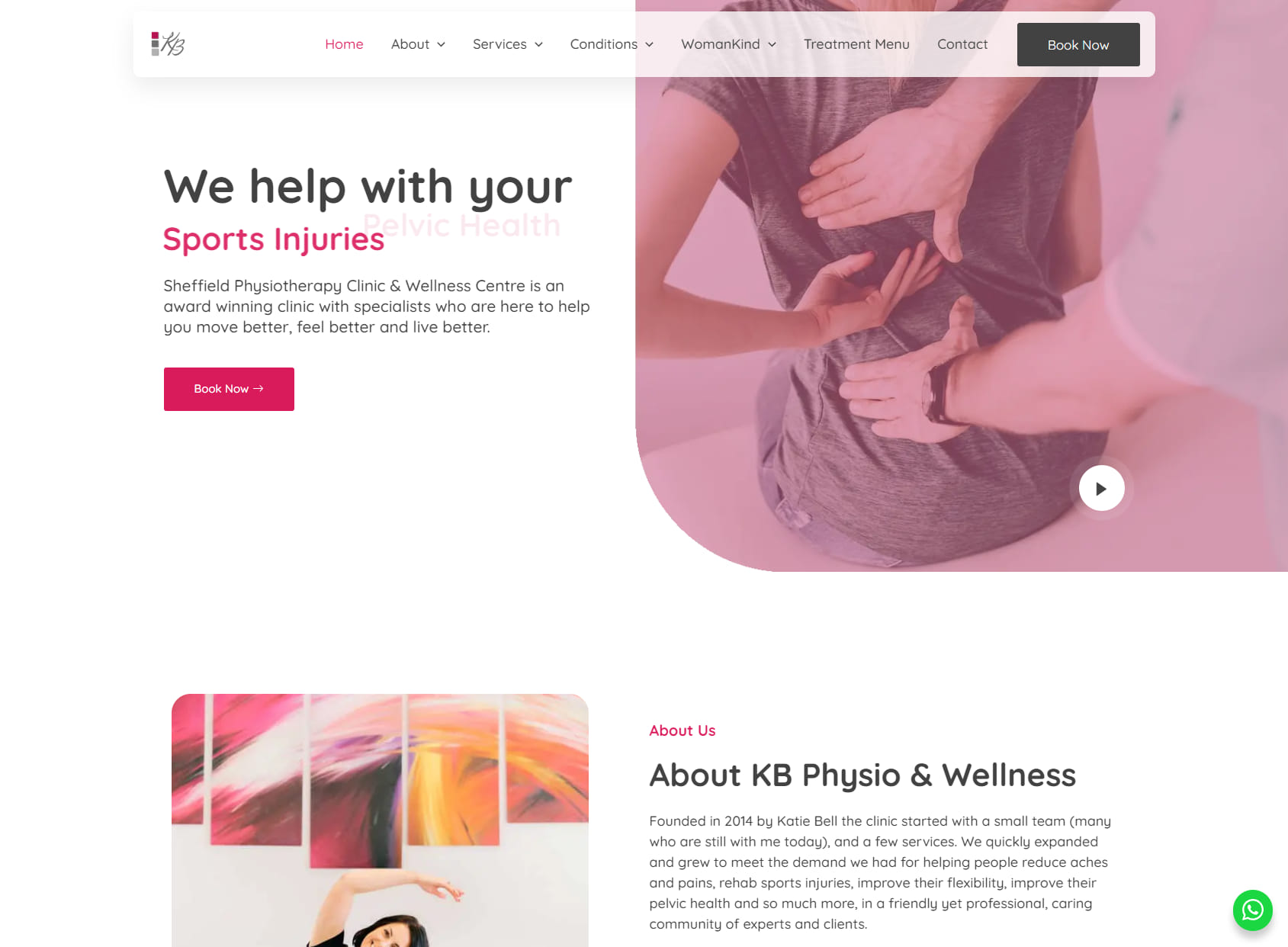 Katie Bell Physiotherapy & Wellness