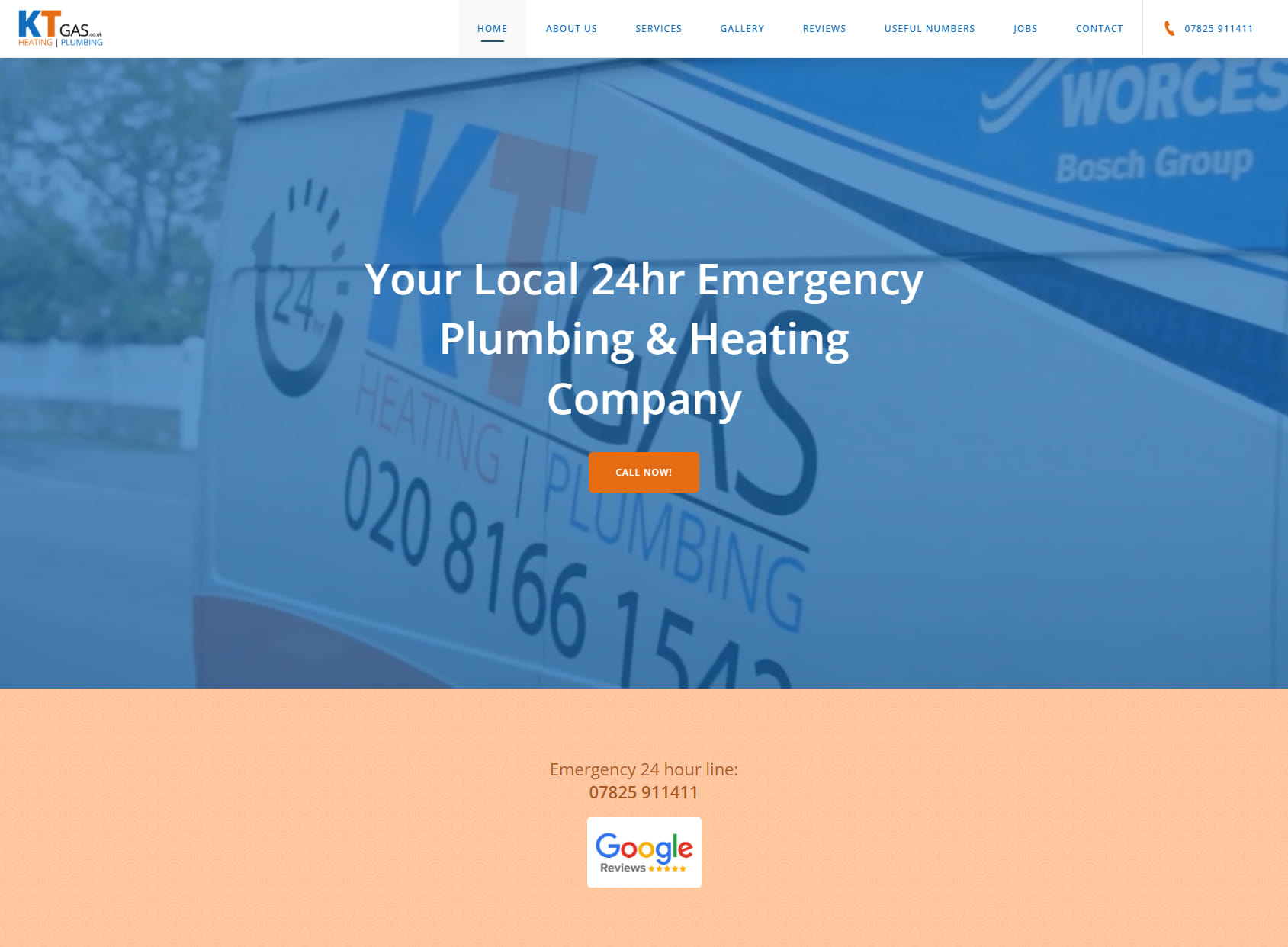 KT GAS LTD (emergency plumbing company)