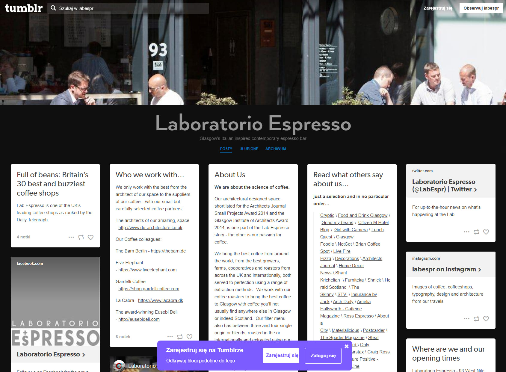 Laboratorio Espresso