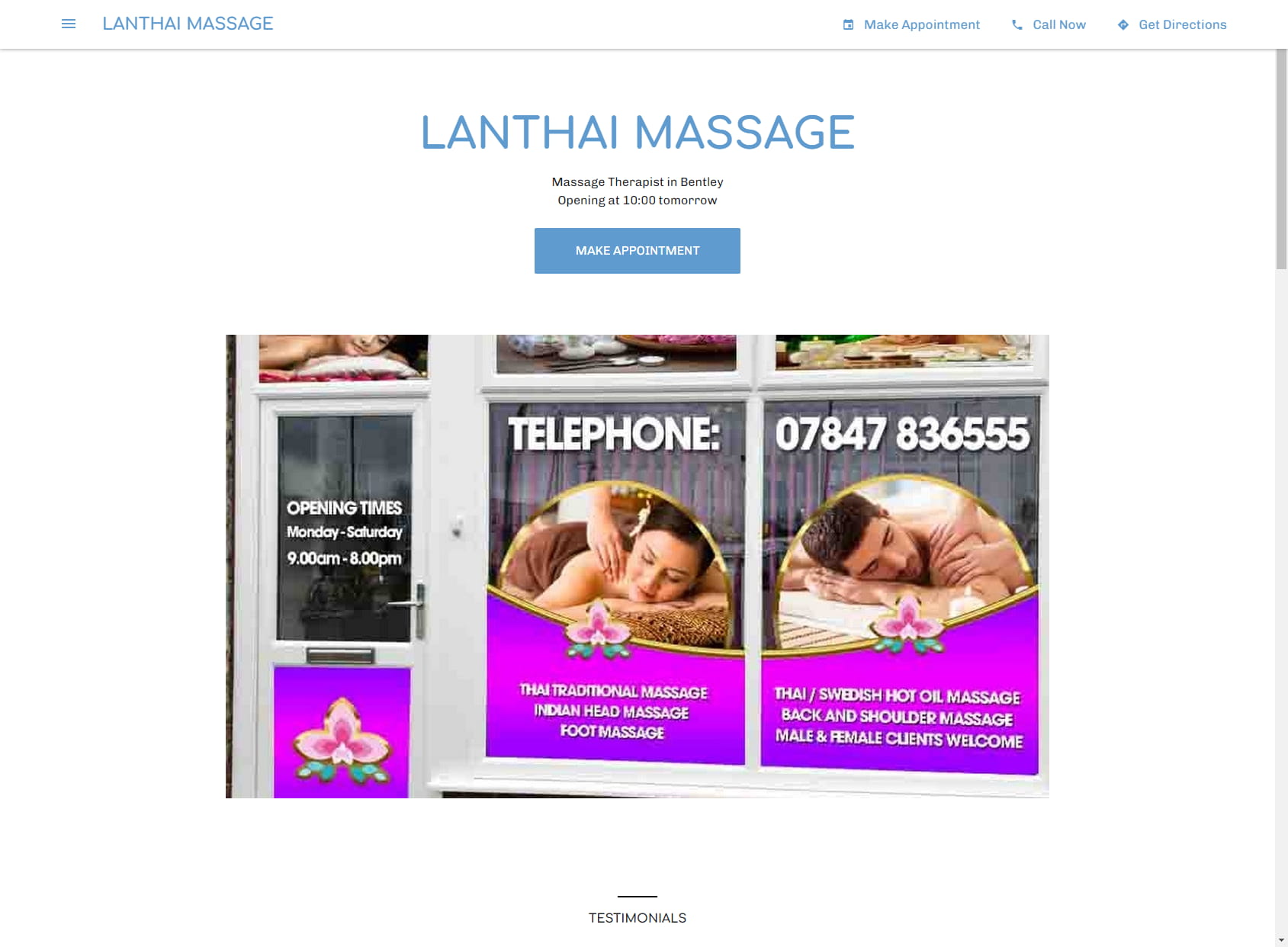 LANTHAI MASSAGE