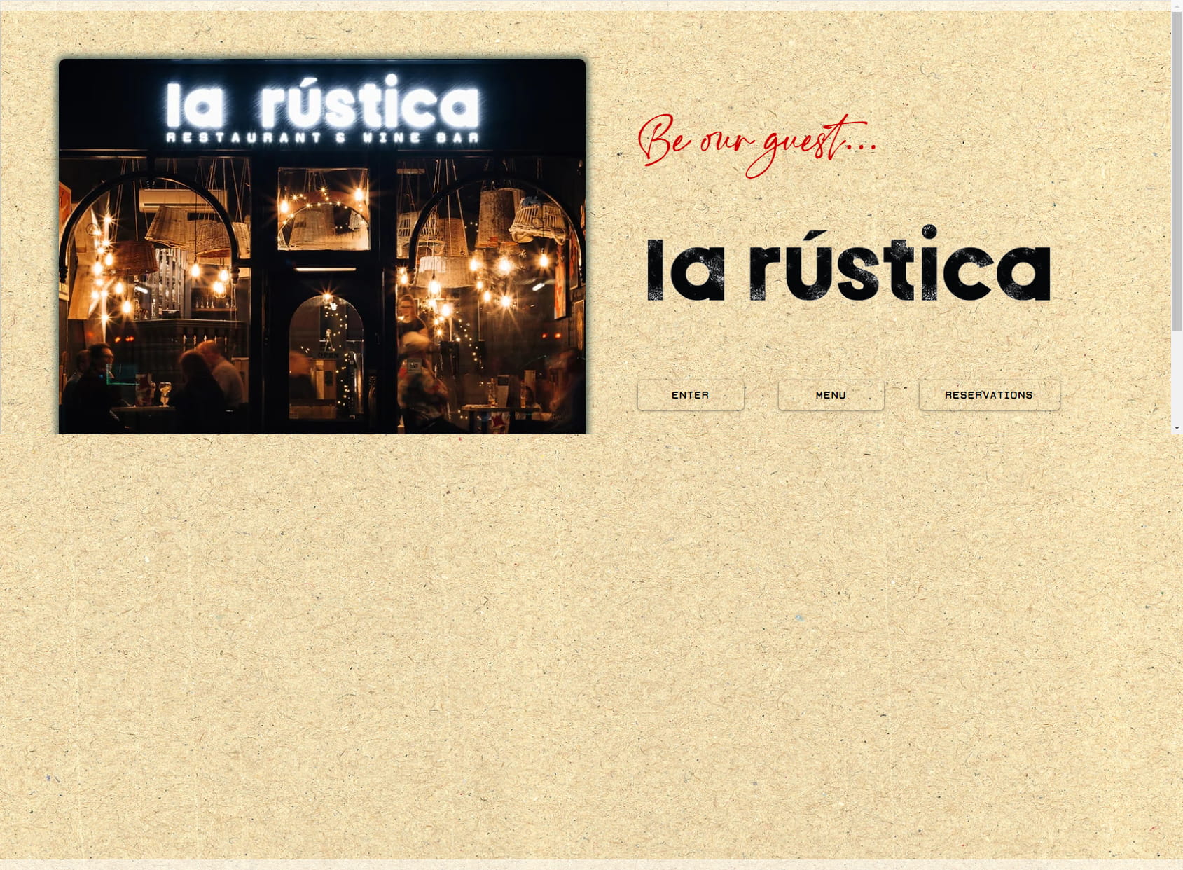La Rustica Restaurant & Wine Bar
