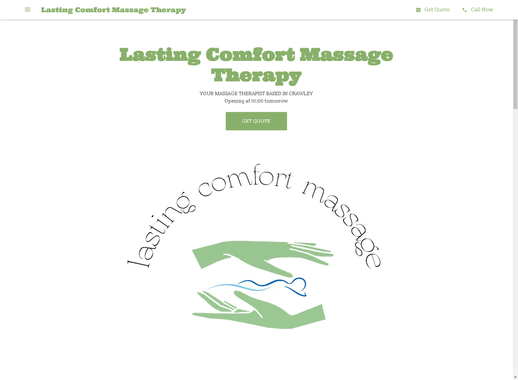 Lasting Comfort Massage Therapy