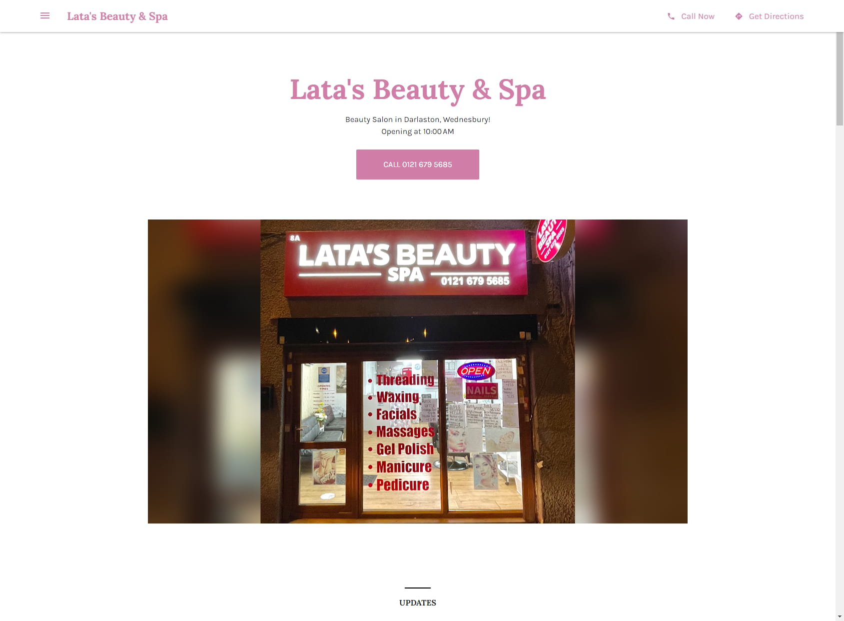 Lata's Beauty & Spa