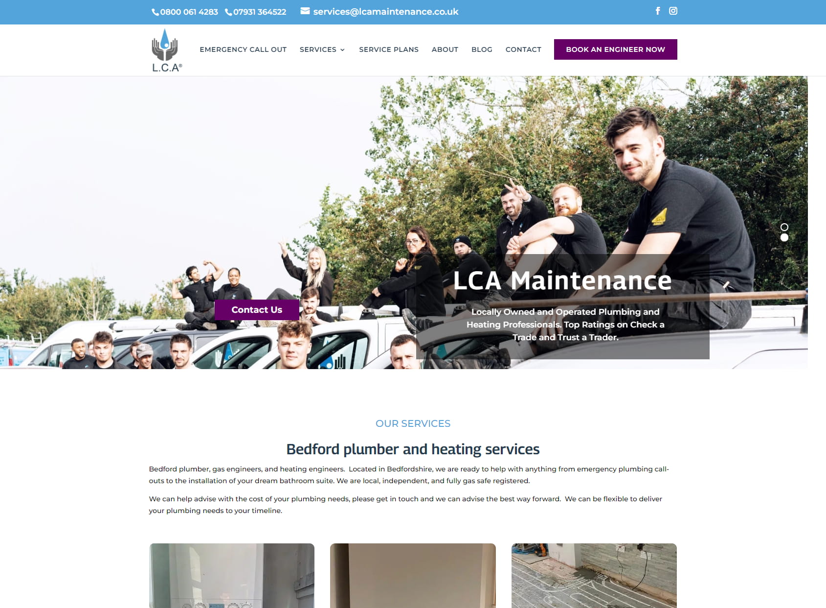 LCA Maintenance Services Limited