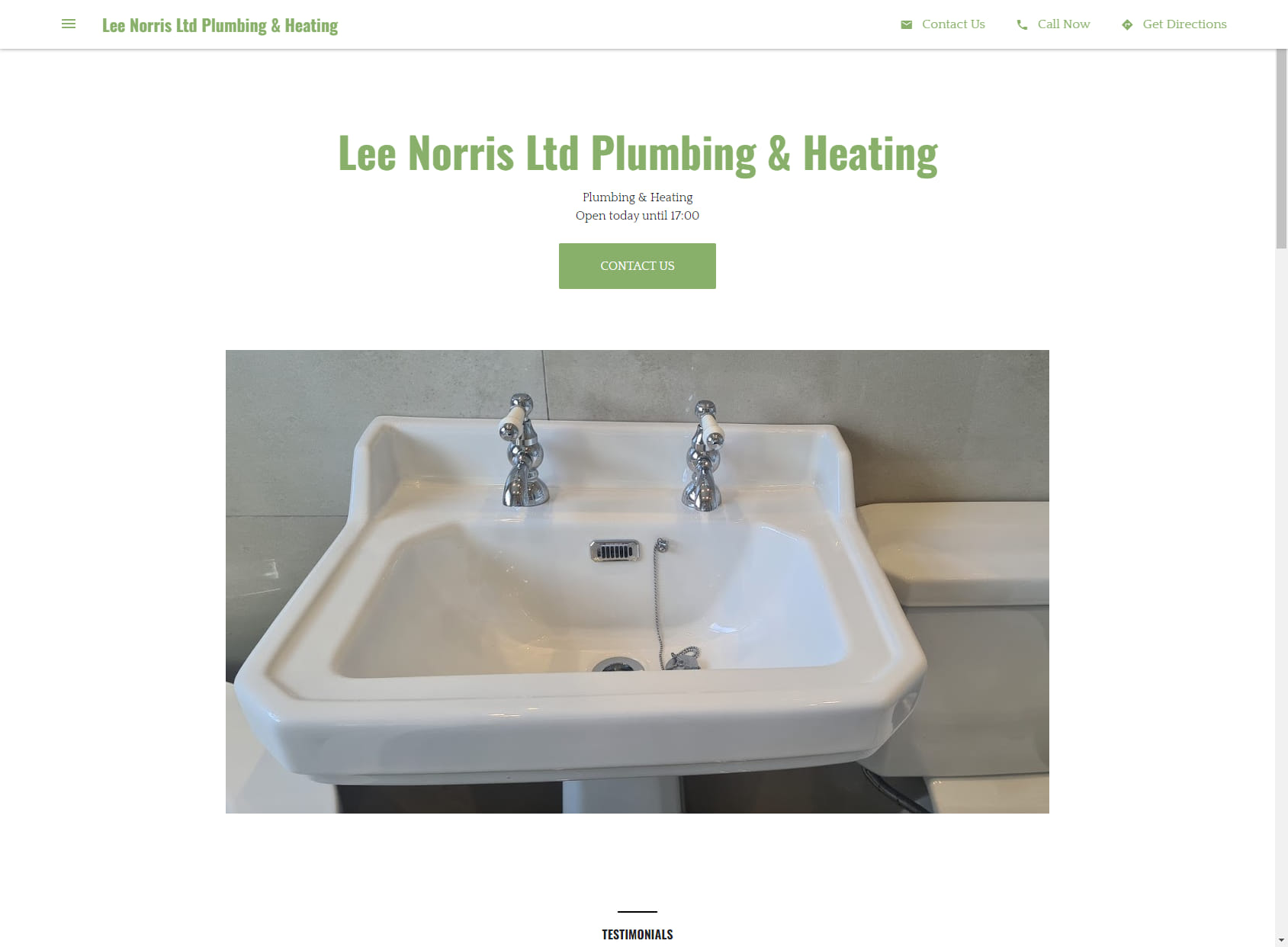 Lee Norris Ltd Plumbing & Heating