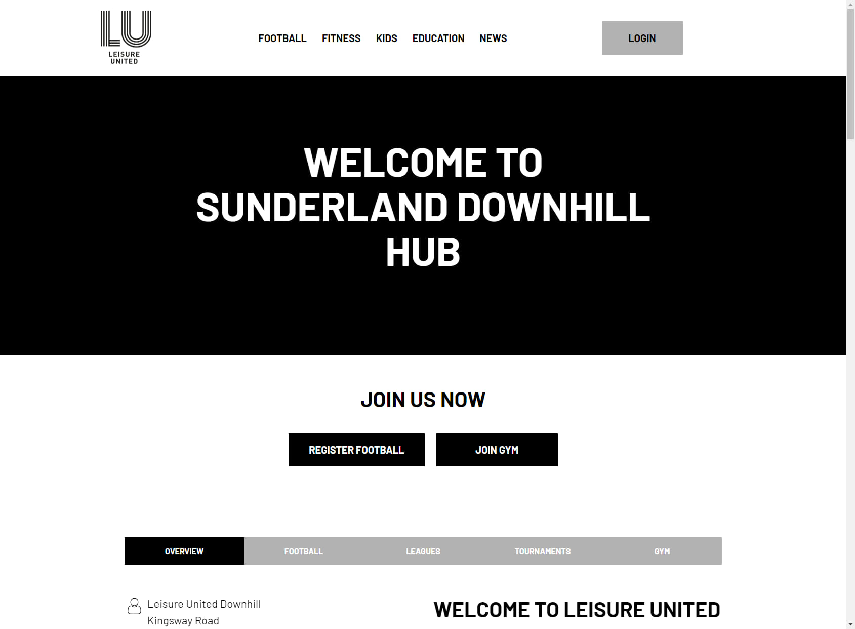 Leisure United Downhill