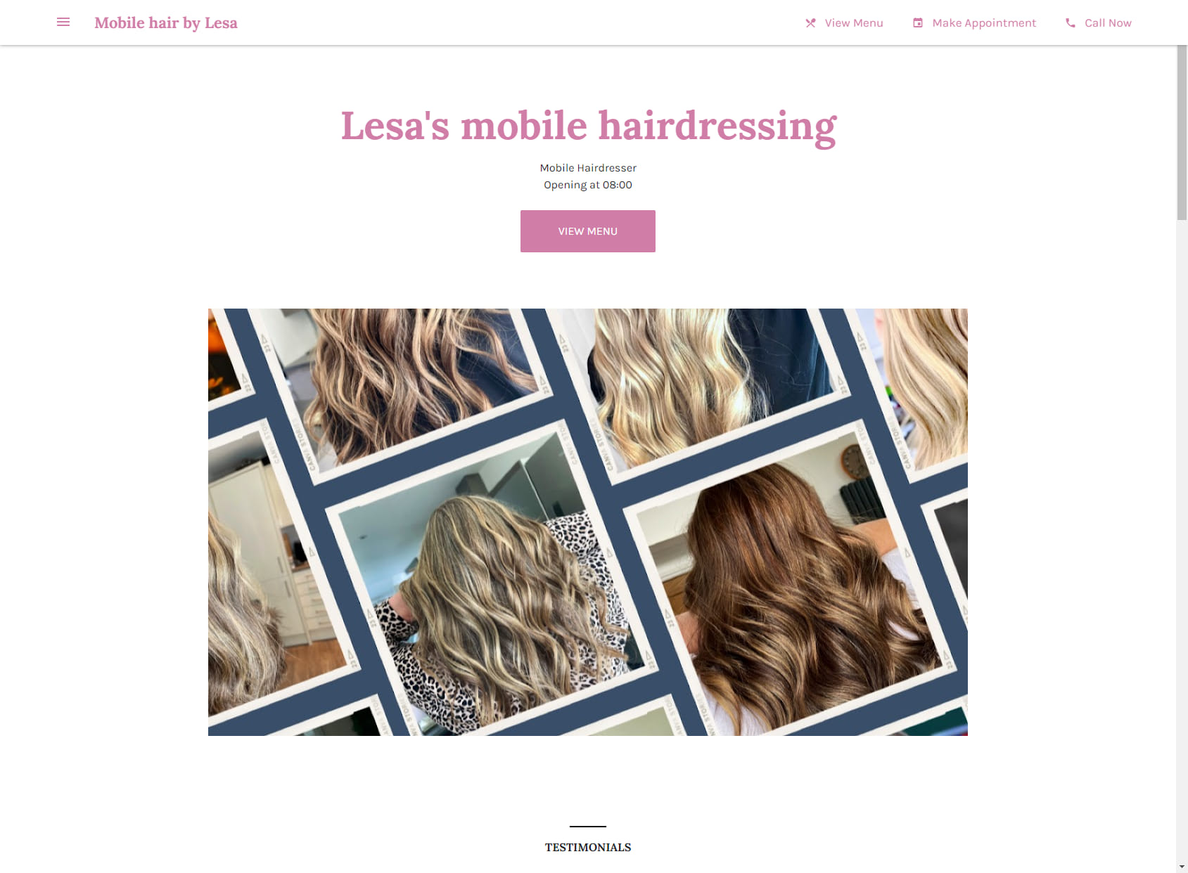 Mobile hair by Lesa