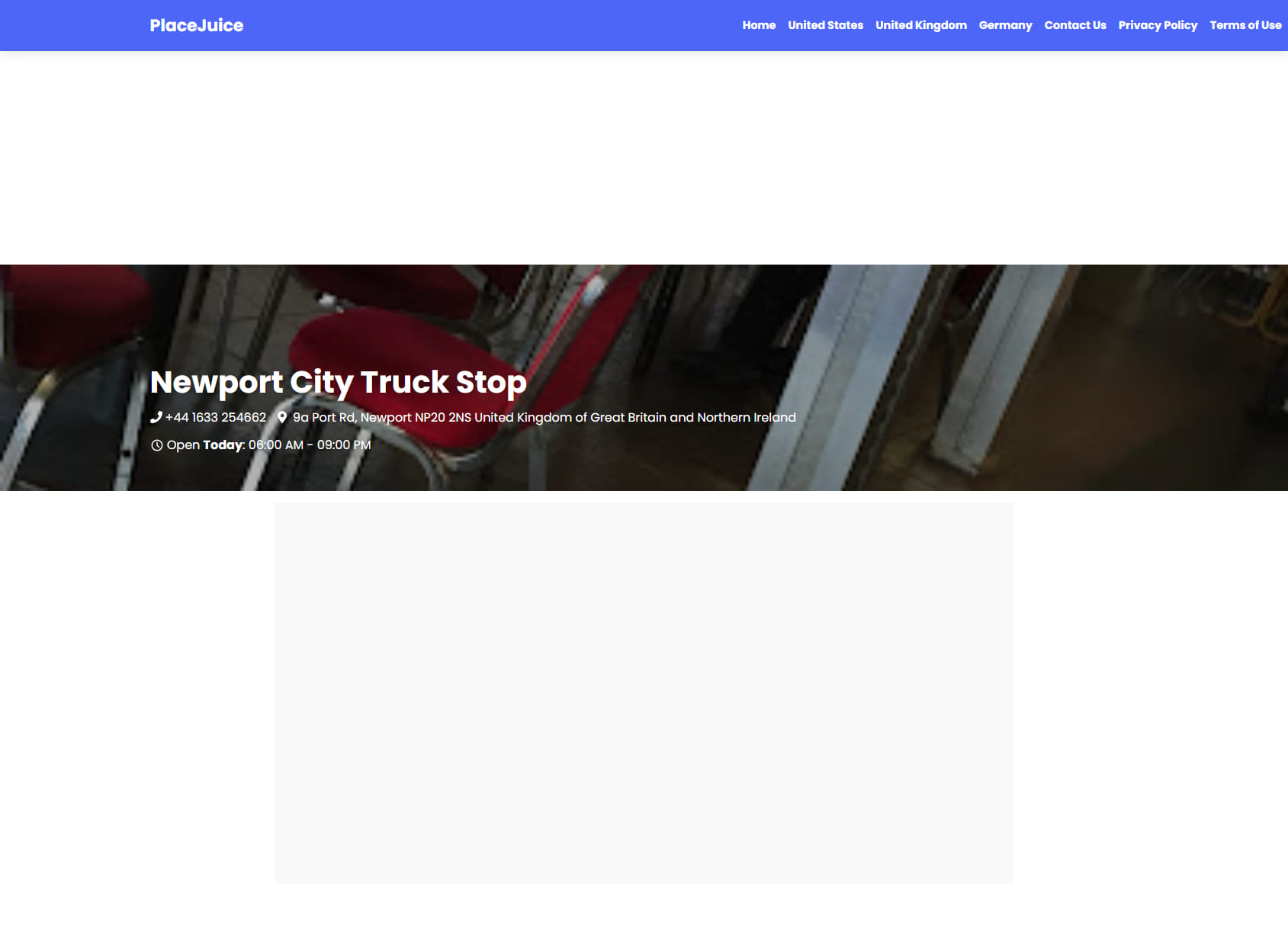 Newport City Truck Stop