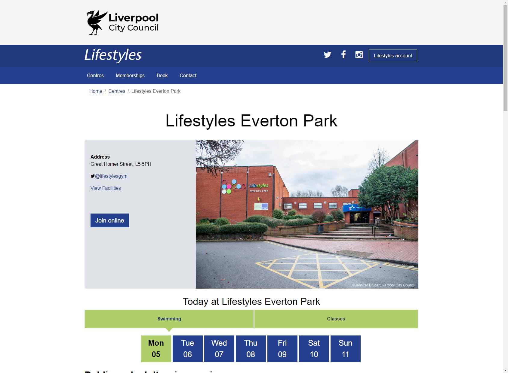Everton Park Sports Centre