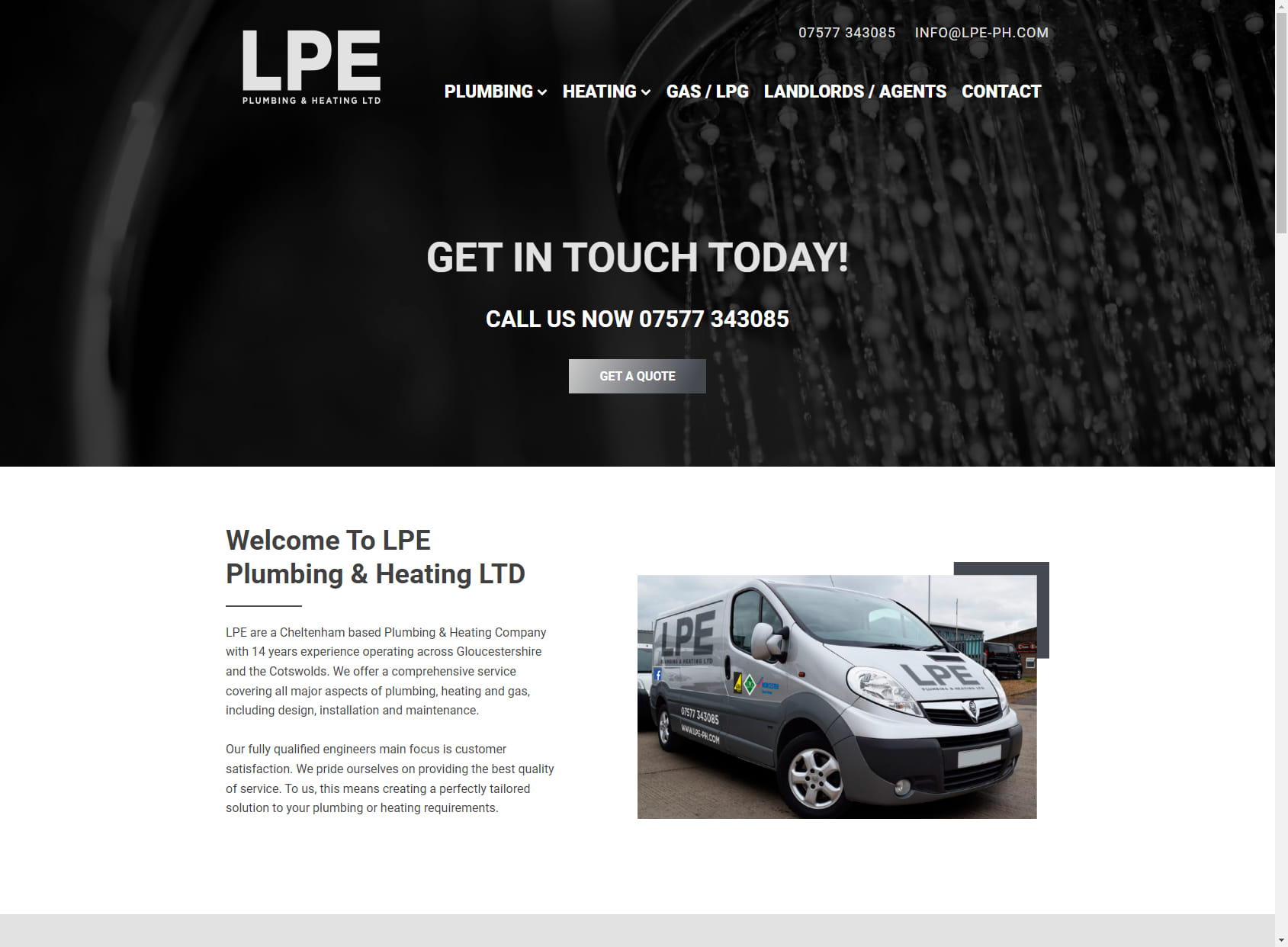 LPE Plumbing & Heating Ltd