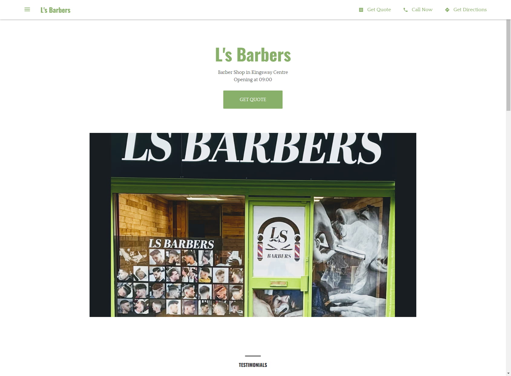 L's Barbers