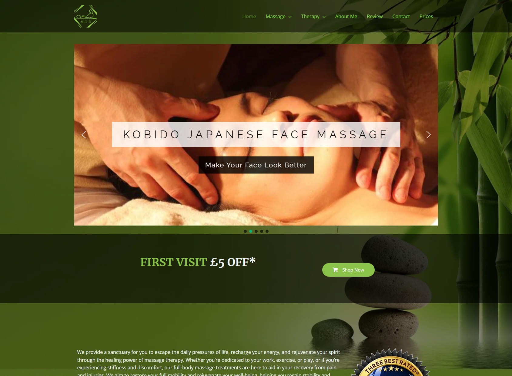 Massage Therapy Nottingham