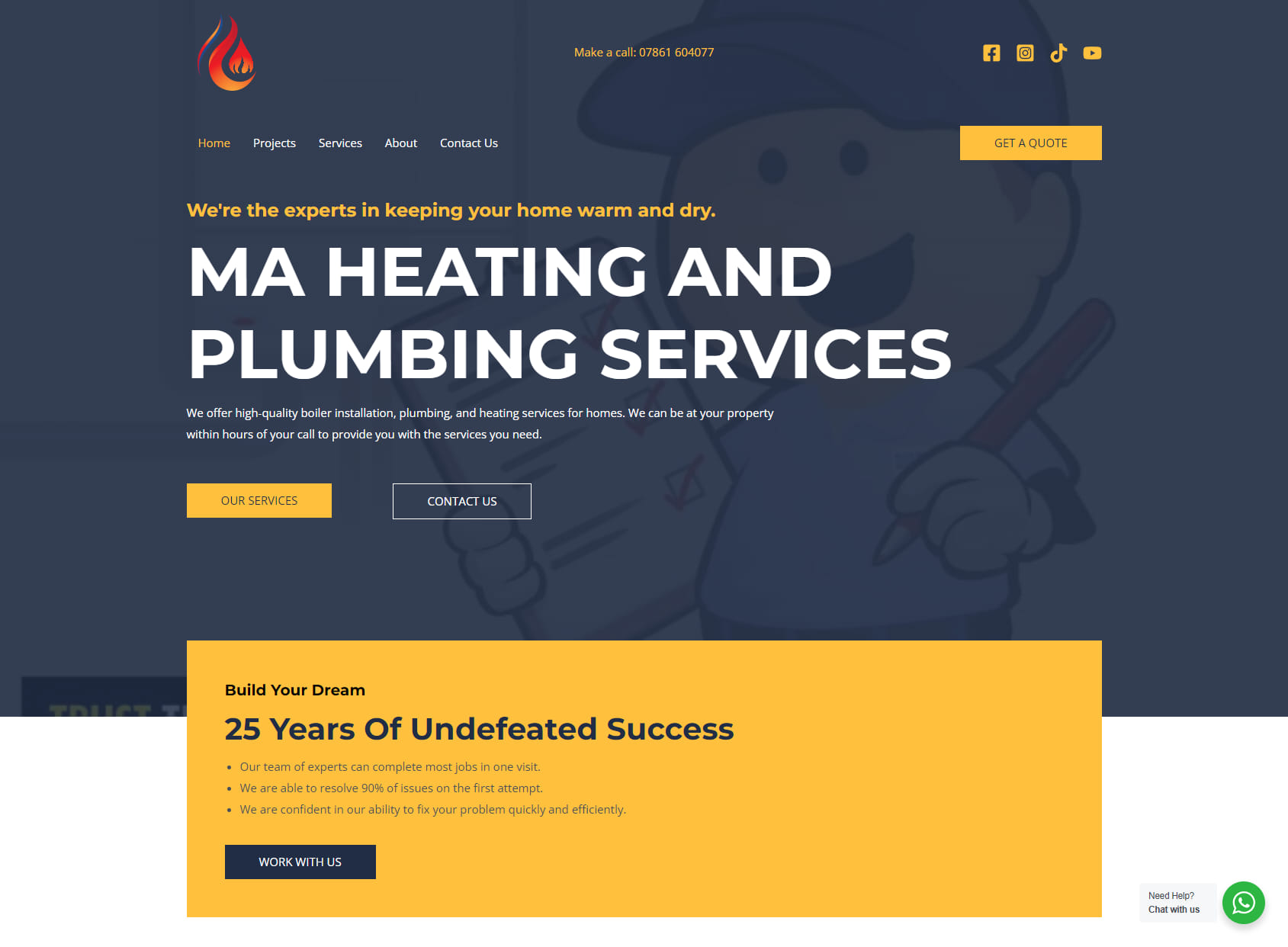 MA Heating and Plumbing Services ltd