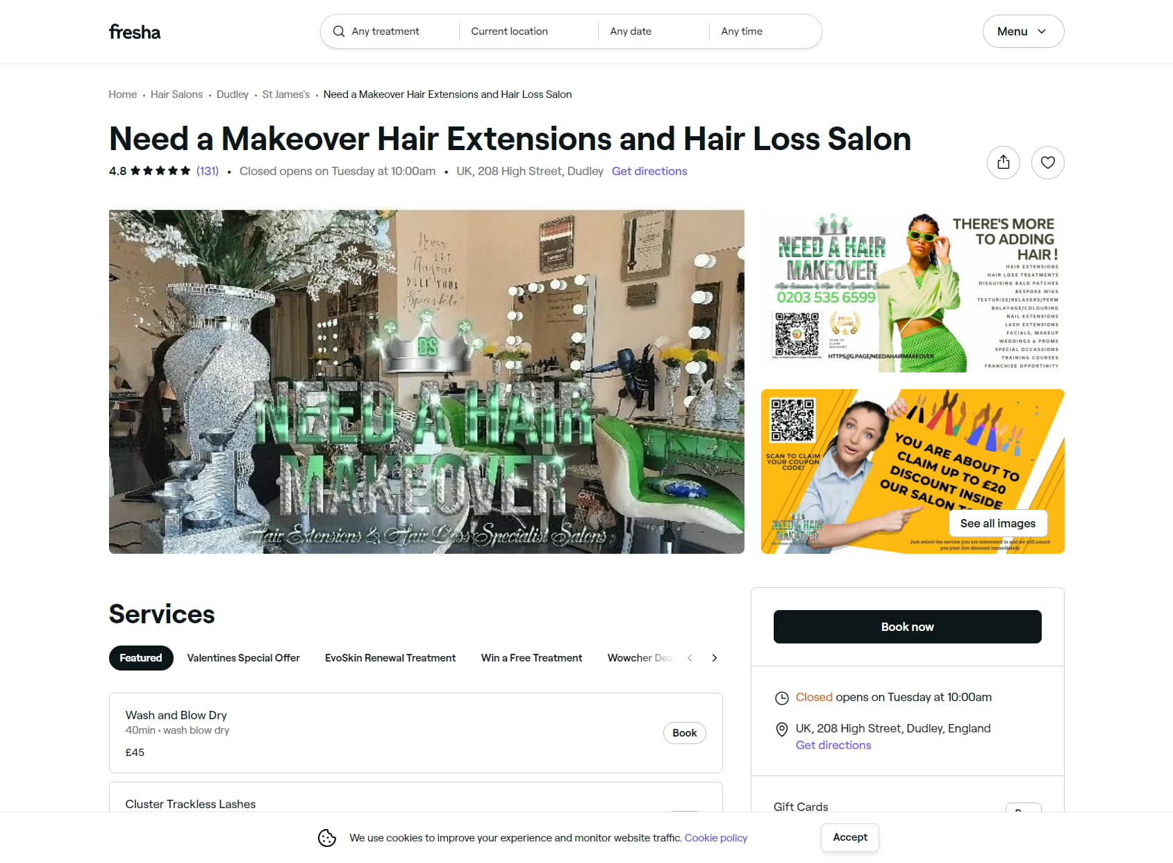 Need a Hair Makeover Hair Extensions & Hairloss Specialist Award Winning Salon