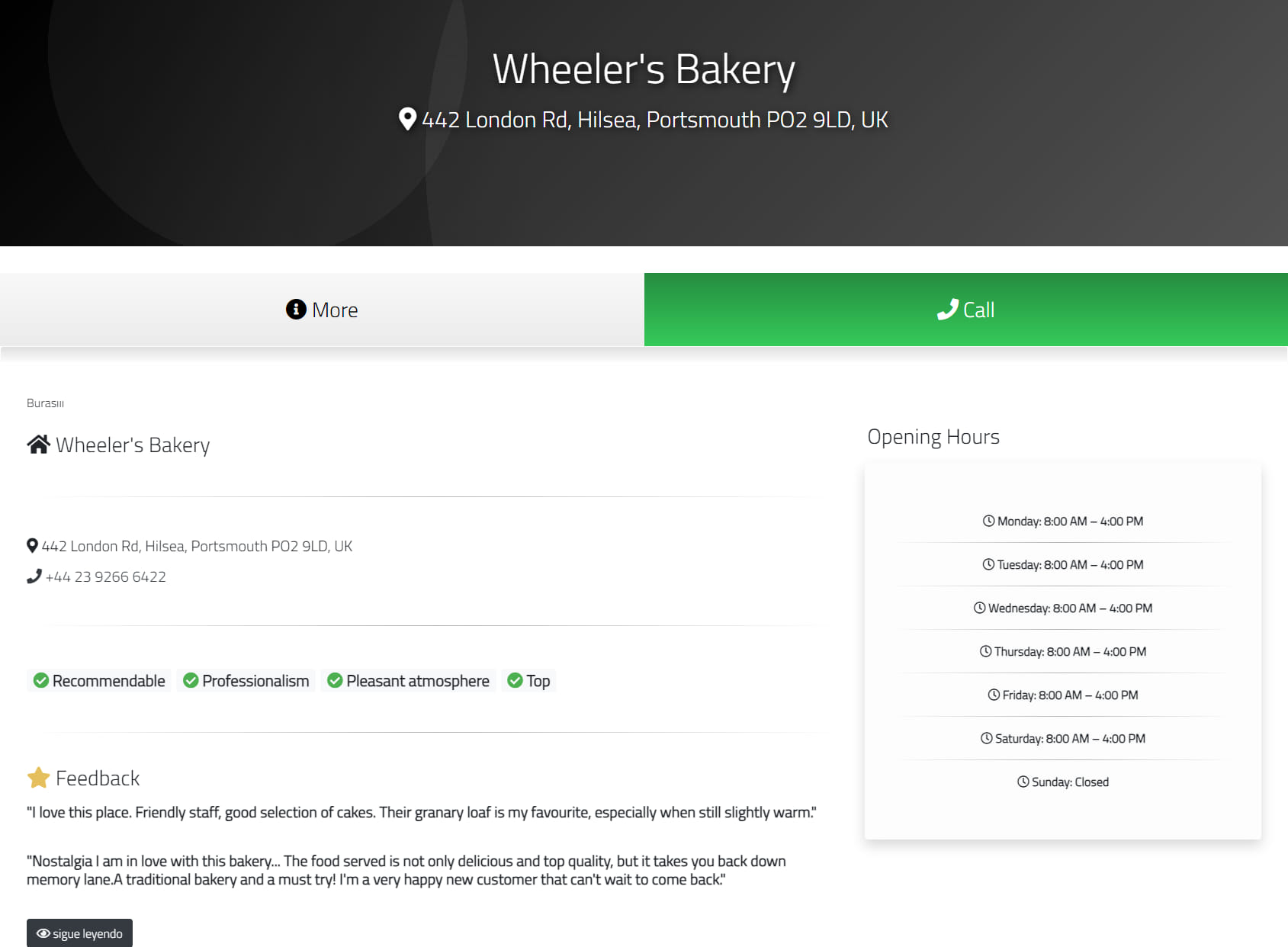 Wheeler's Bakery