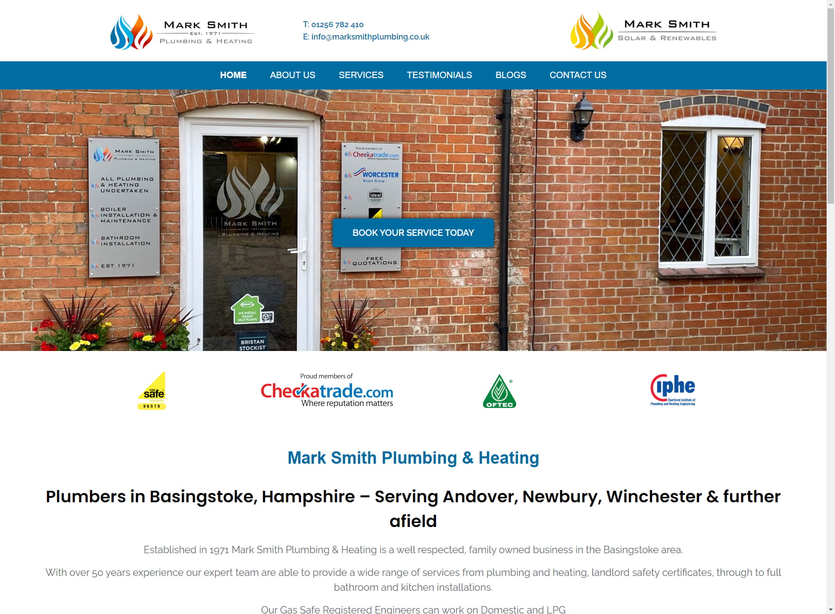 Mark Smith Plumbing And Heating