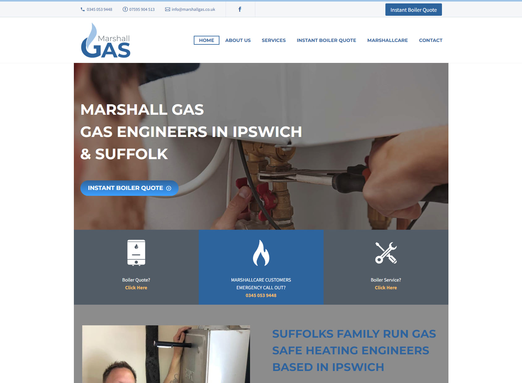 Marshall Gas Ltd