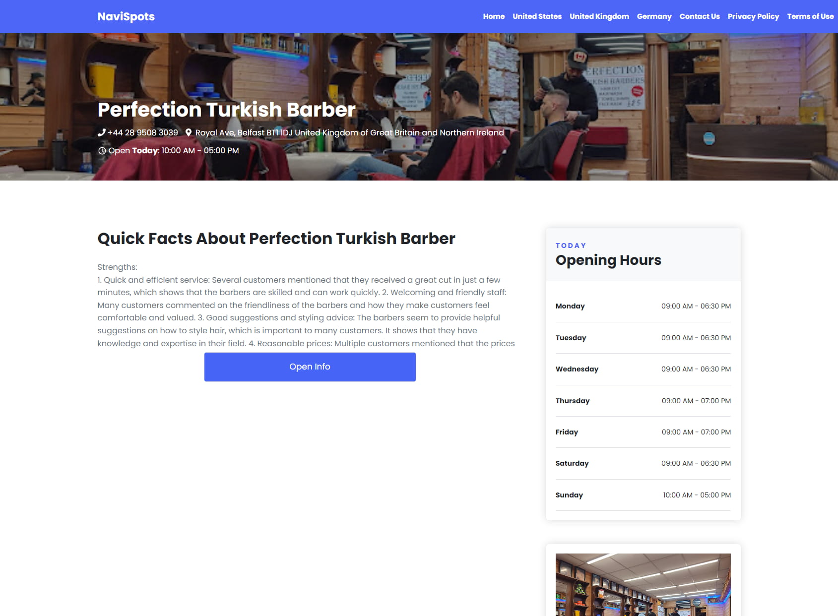 Perfection Turkish Barber