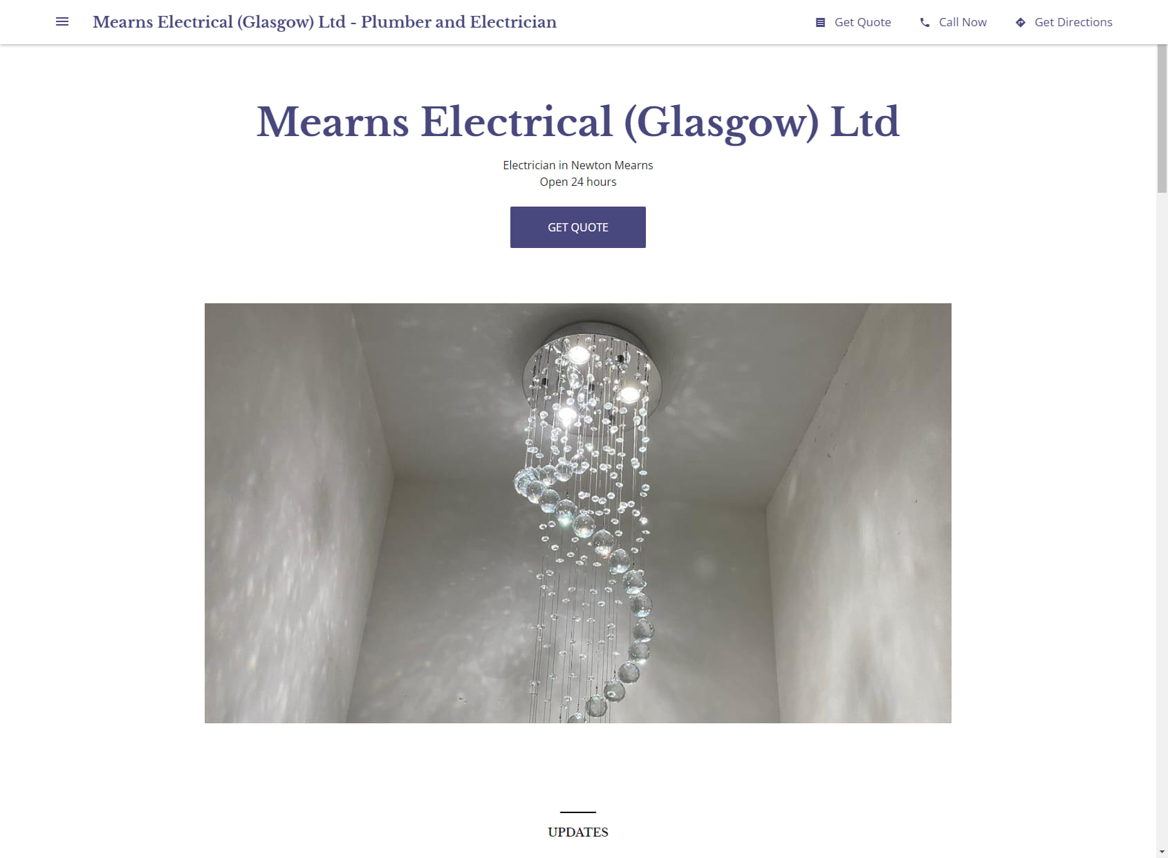 Mearns Electrical (Glasgow) Ltd - Plumber and Electrician