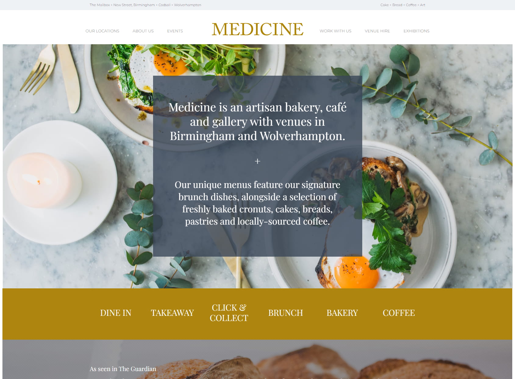 Medicine Kitchen and Bakery