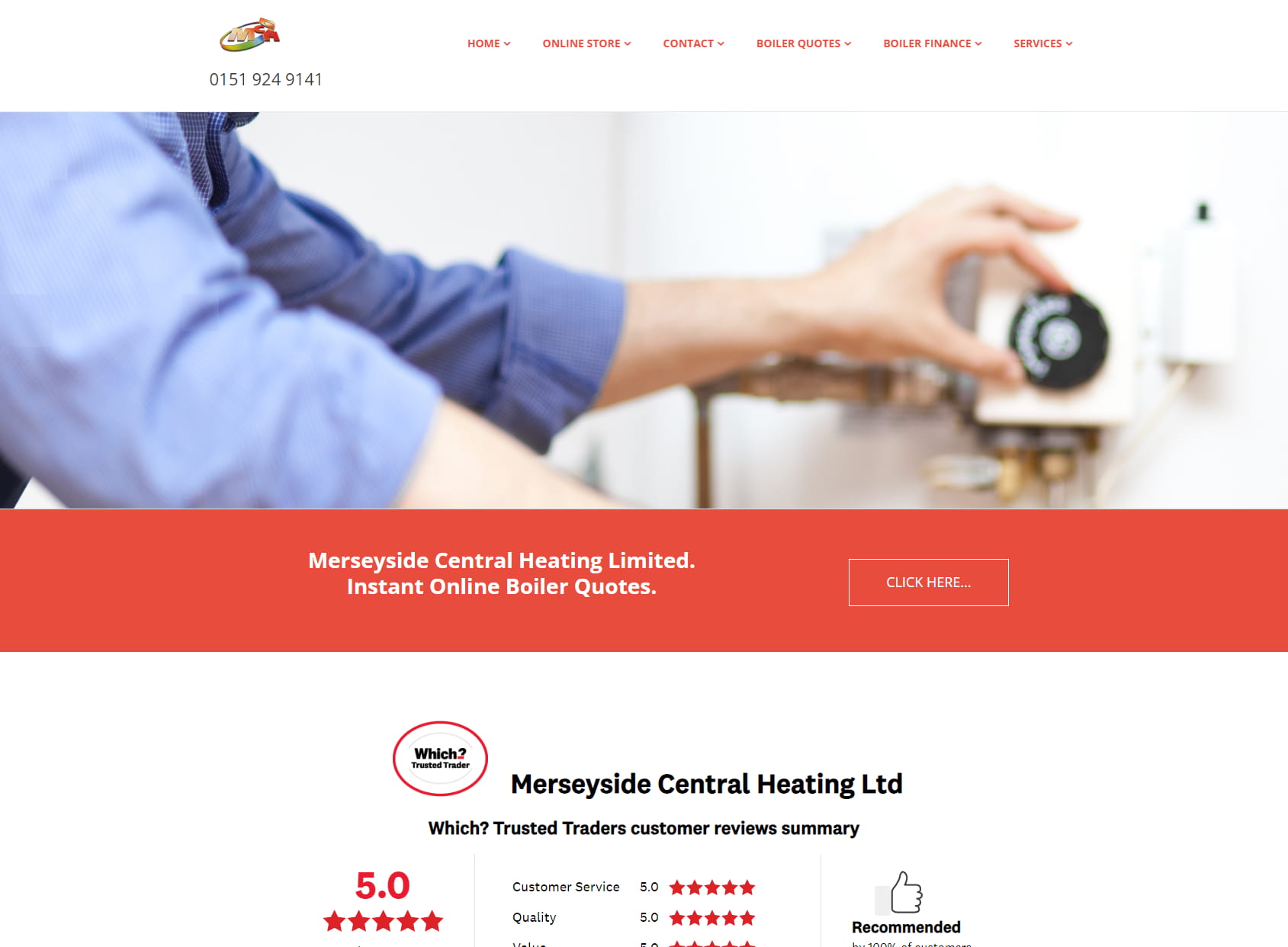 Merseyside Central Heating Ltd