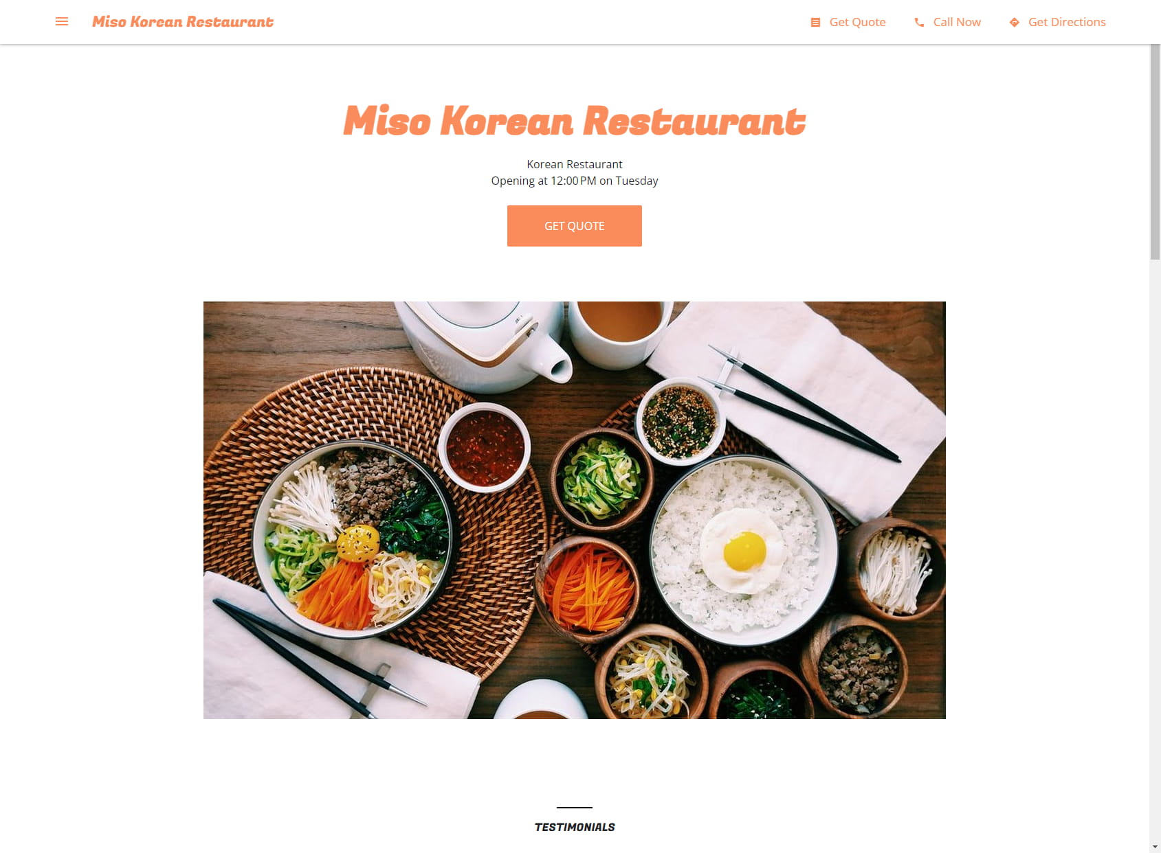 Miso Korean Restaurant