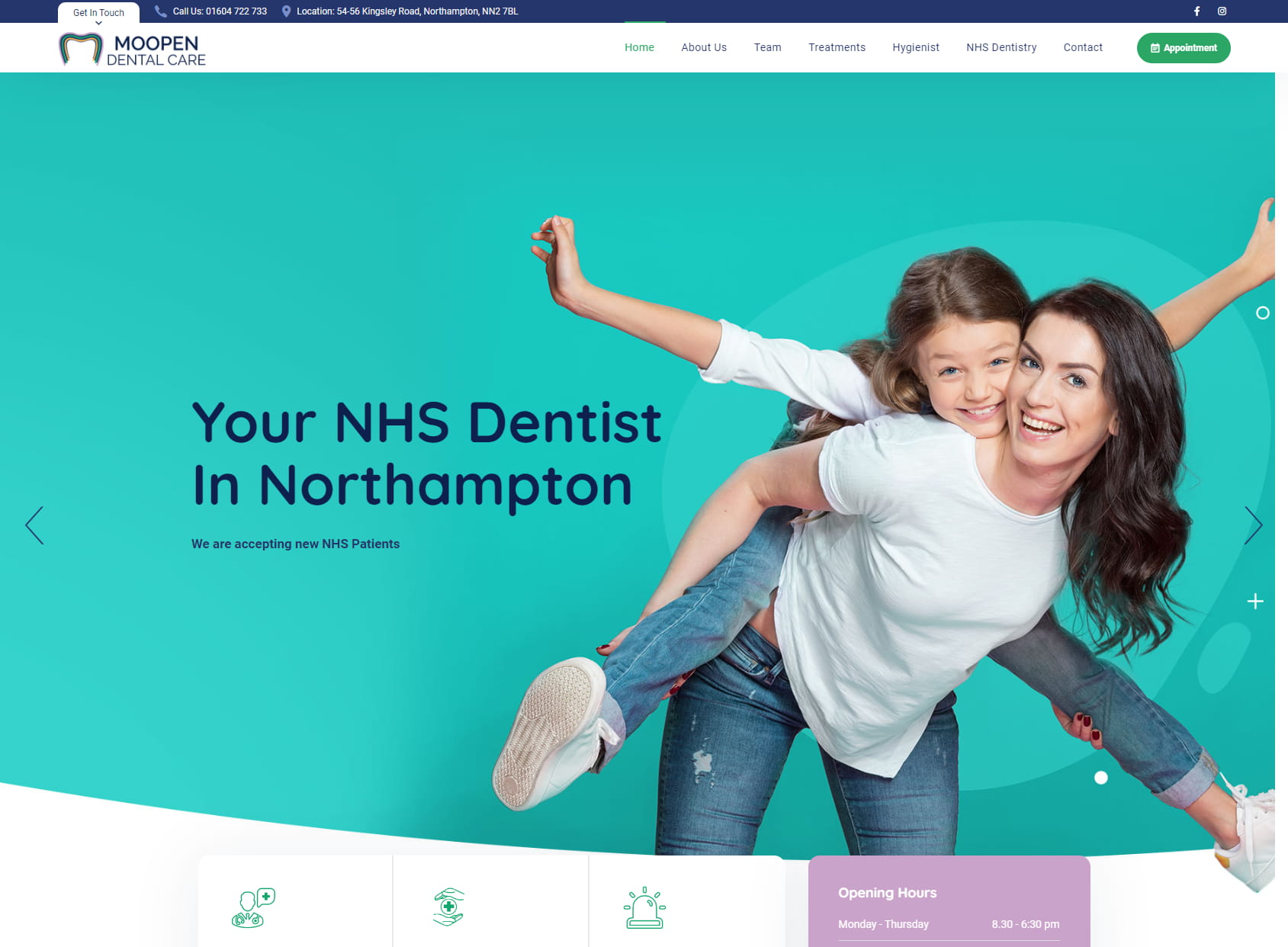 Moopen Dental Care Northampton
