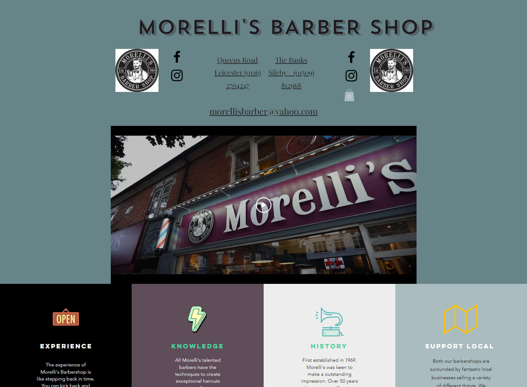 Morelli's Barber Shop