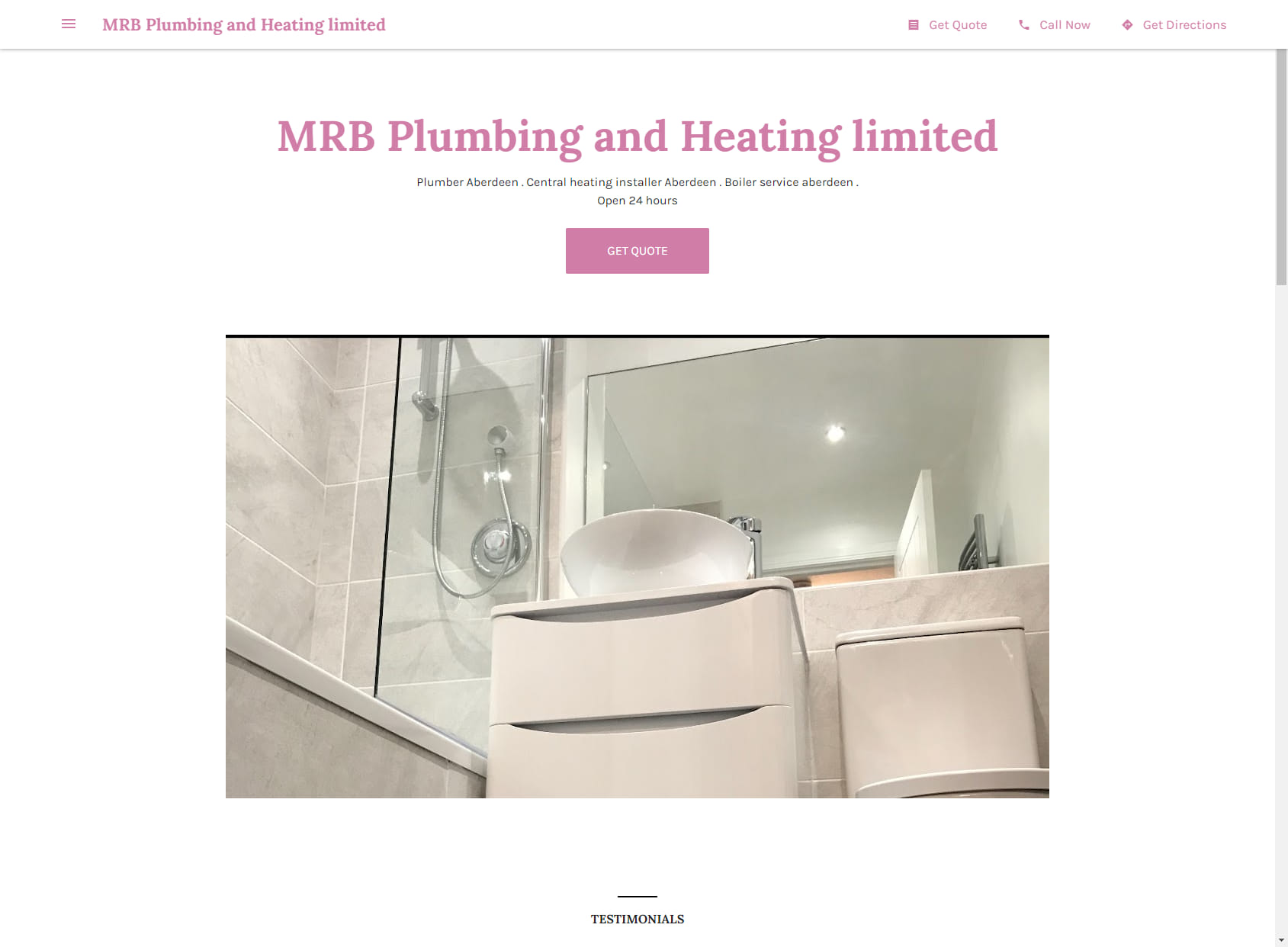 MRB Plumbing and Heating limited