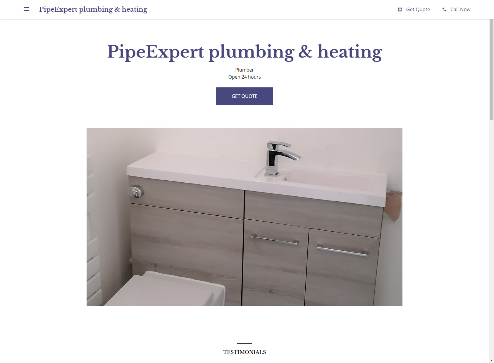 PipeExpert plumbing & heating