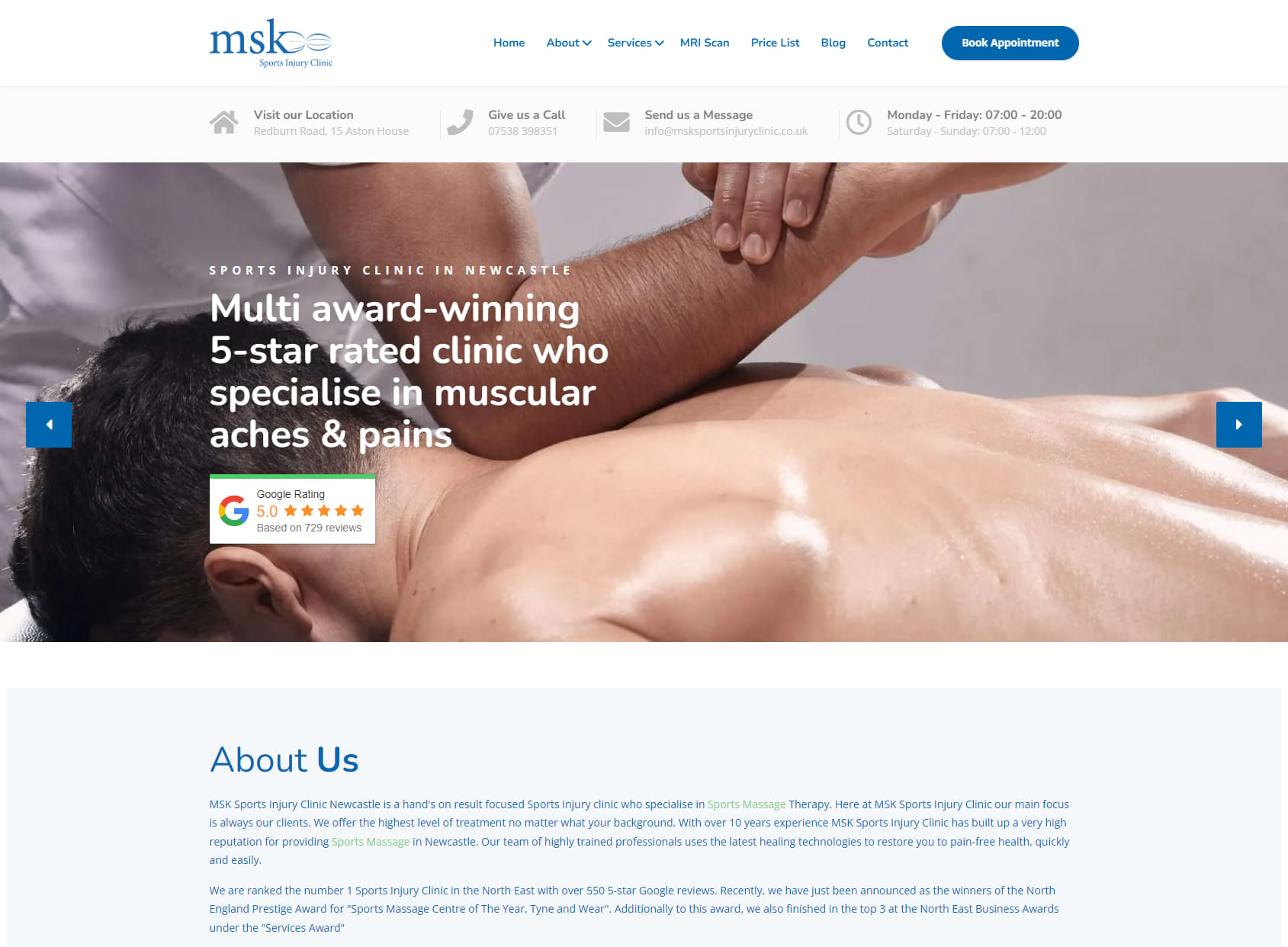 MSK Sports Injury Clinic