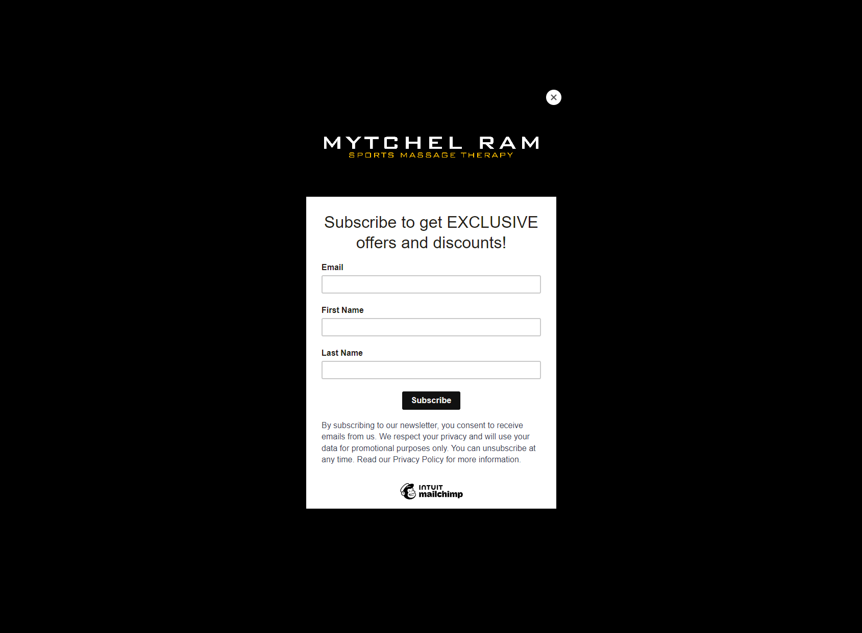 Mytchel Ram Sports Massage Therapy