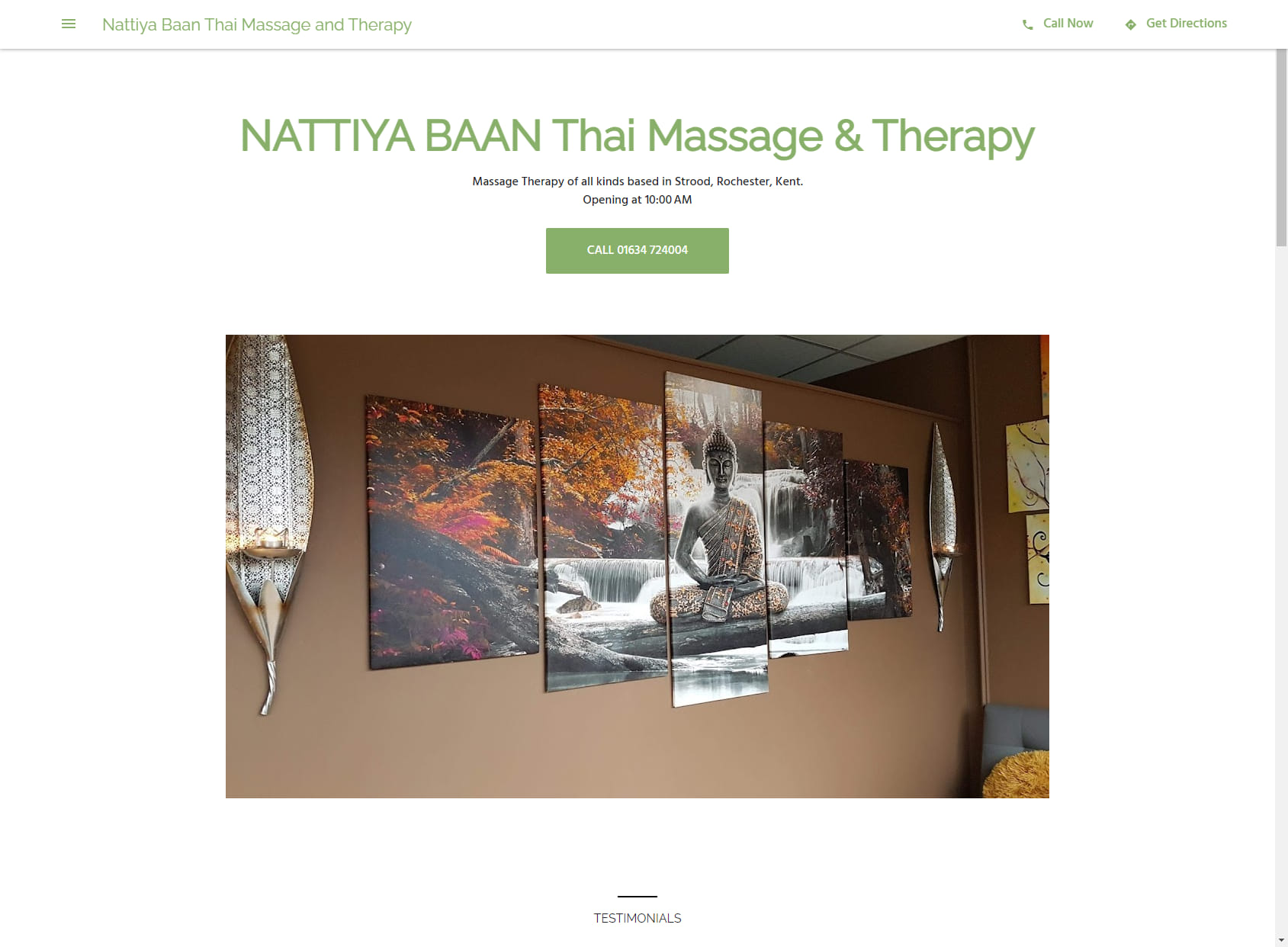 Nattiya Baan Thai Massage and Therapy