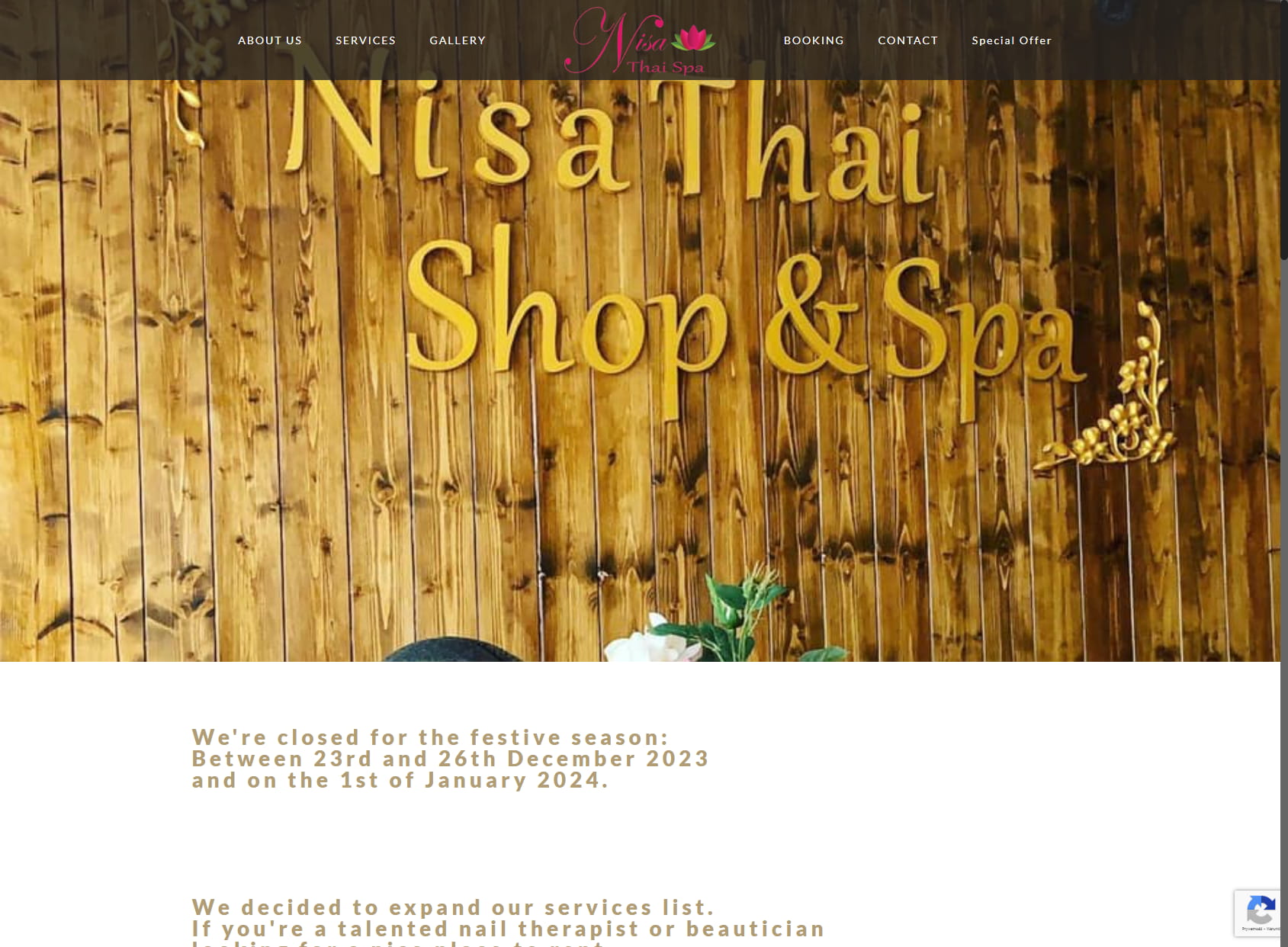 Nisa Thai Spa