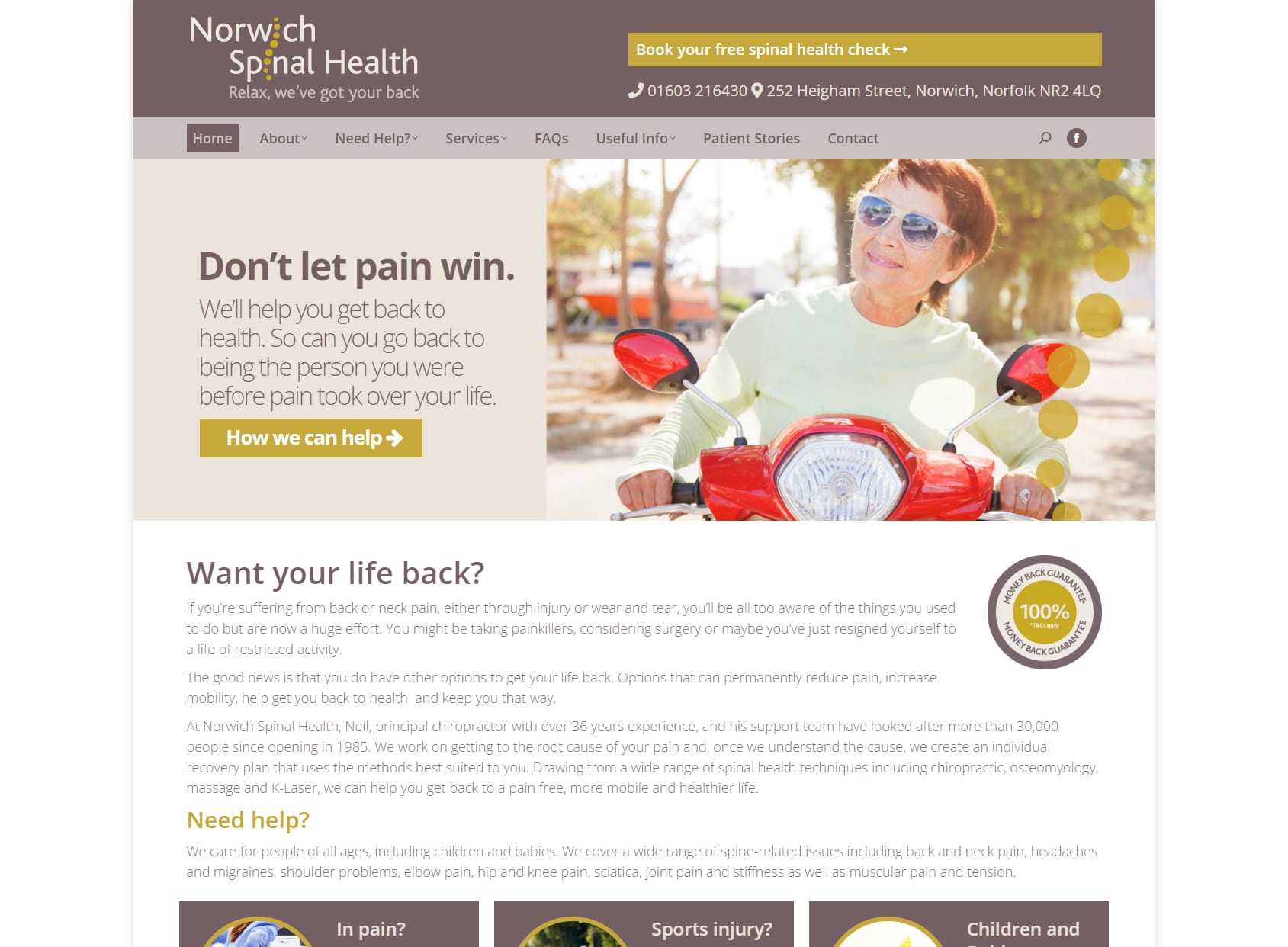 Norwich Spinal Health
