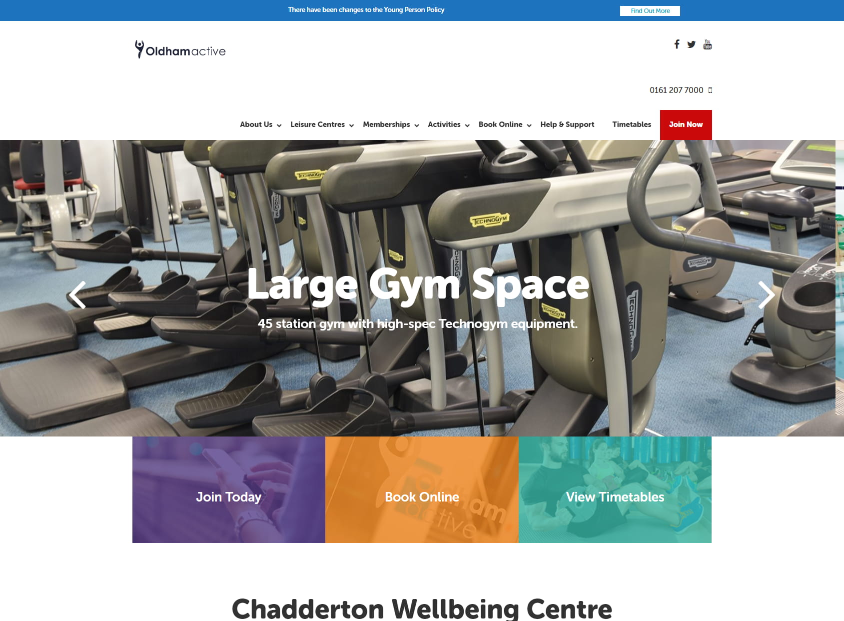 Chadderton Sports Centre