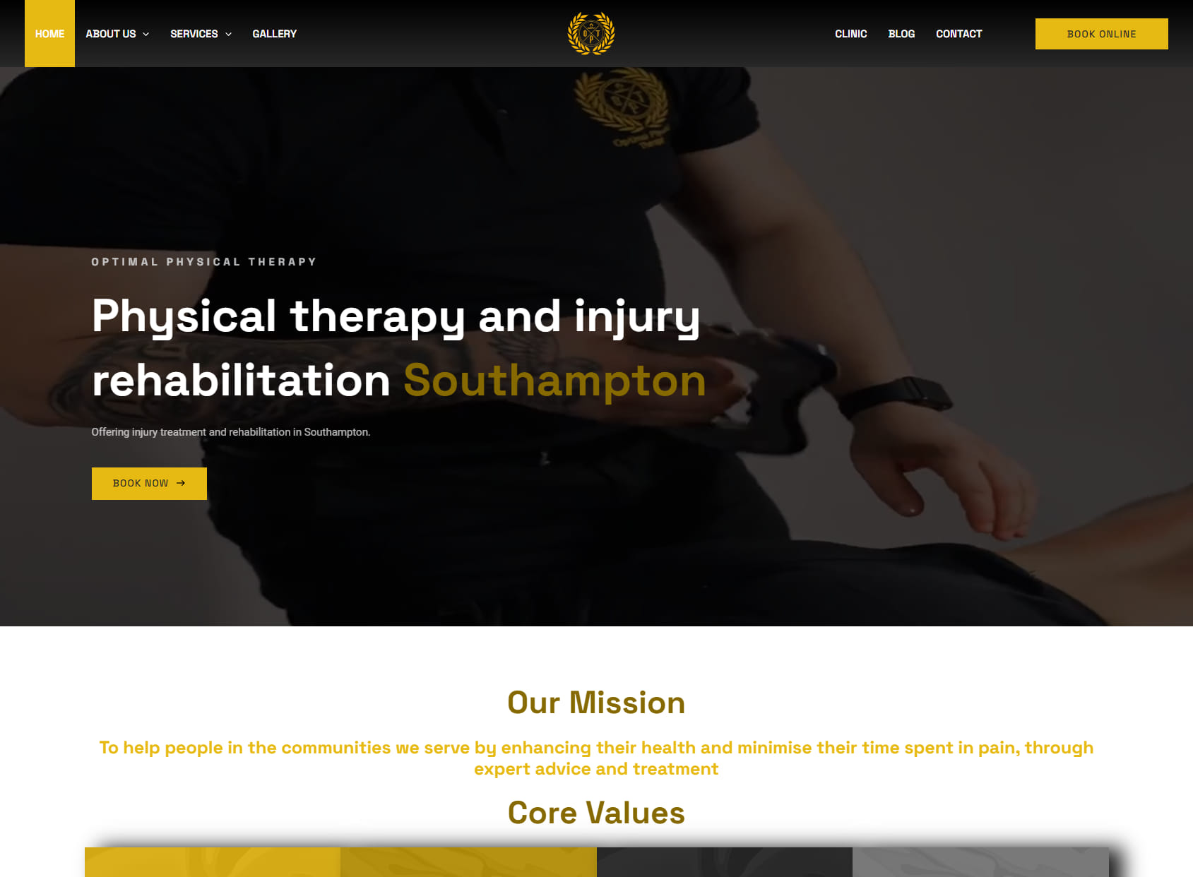 Optimal Physical Therapy Ltd