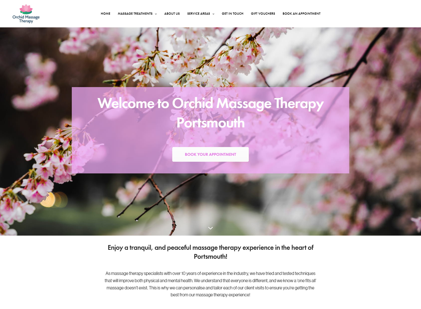 Orchid Massage Therapy