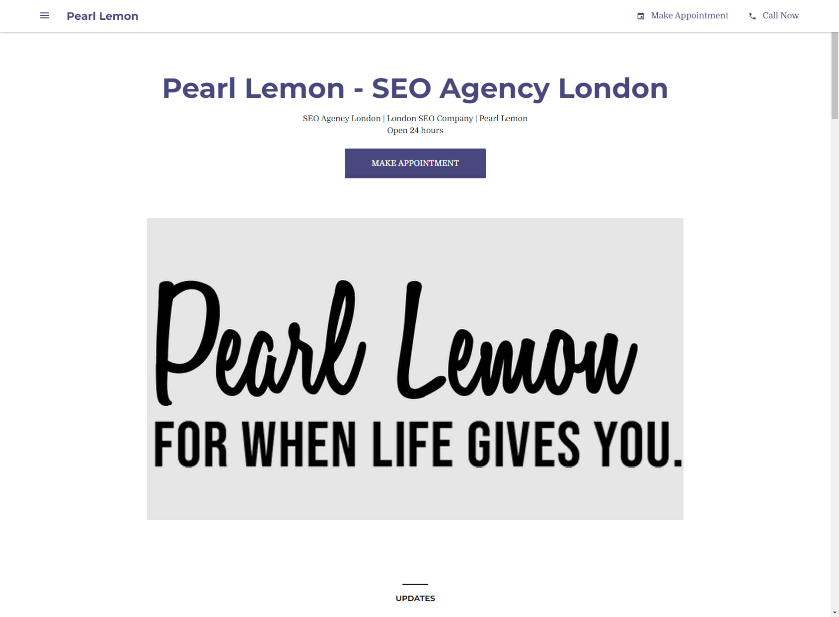 Pearl Lemon