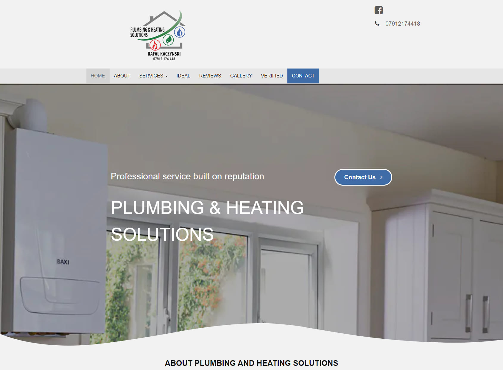 Plumbing heating solutions Rafal Kaczynski