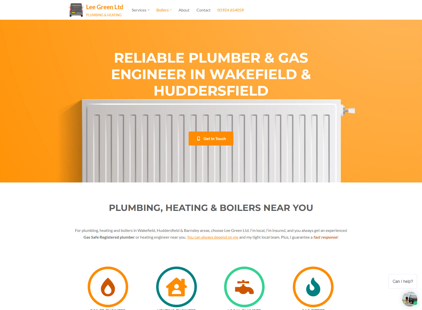 Lee Green Ltd Plumbing & Heating